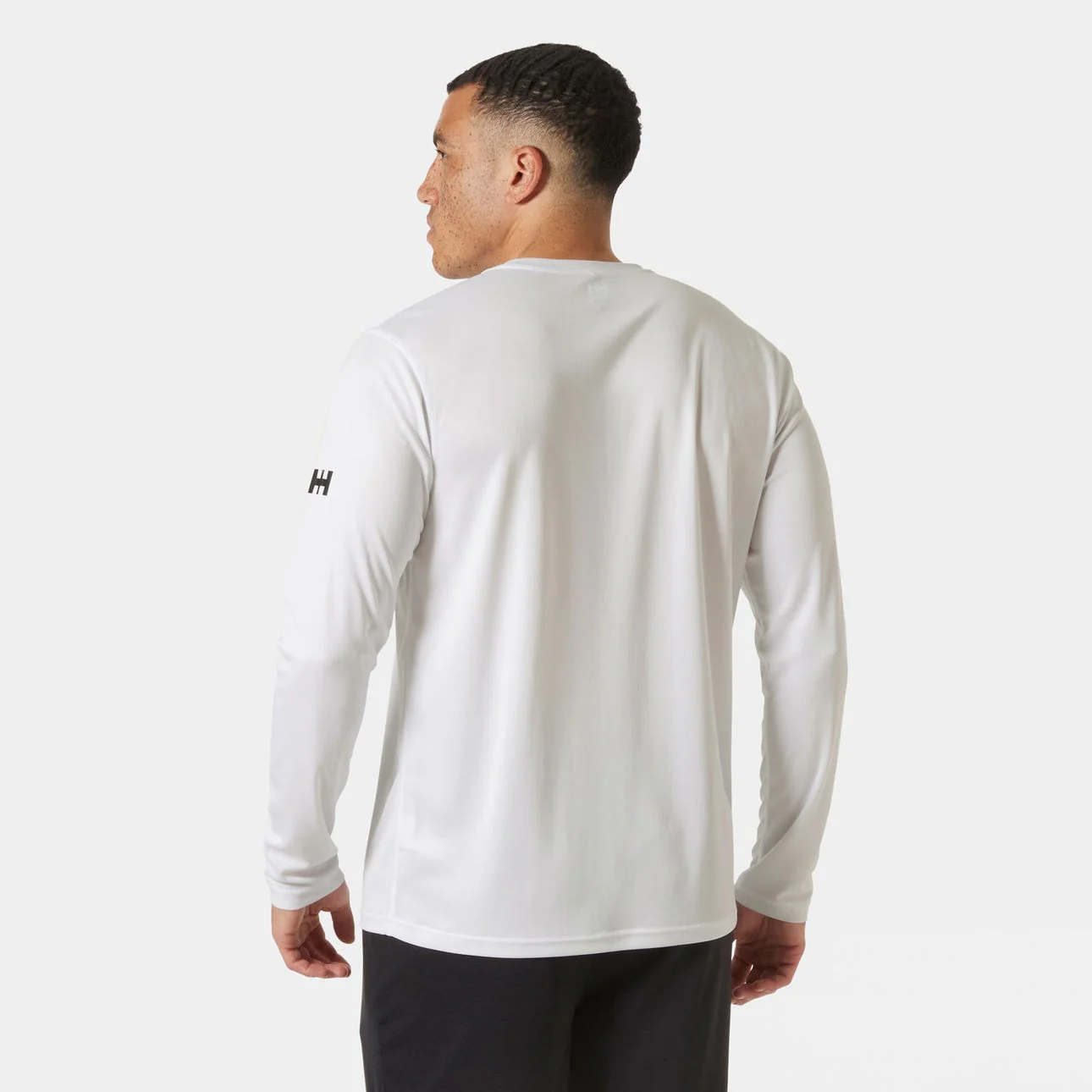 HELLY HANSEN TECH CREW LS 2.0 UOMO T-SHIRT MANICHE LUNGHE TRASPIRANTE - Image 4