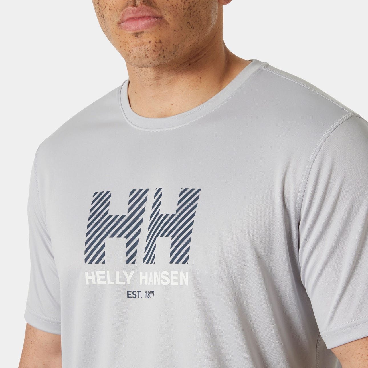 HELLY HANSEN TECH GRAPHIC T-SHIRT 2.0 UOMO - DISPONIBILE IN 2 COLORI - Image 10