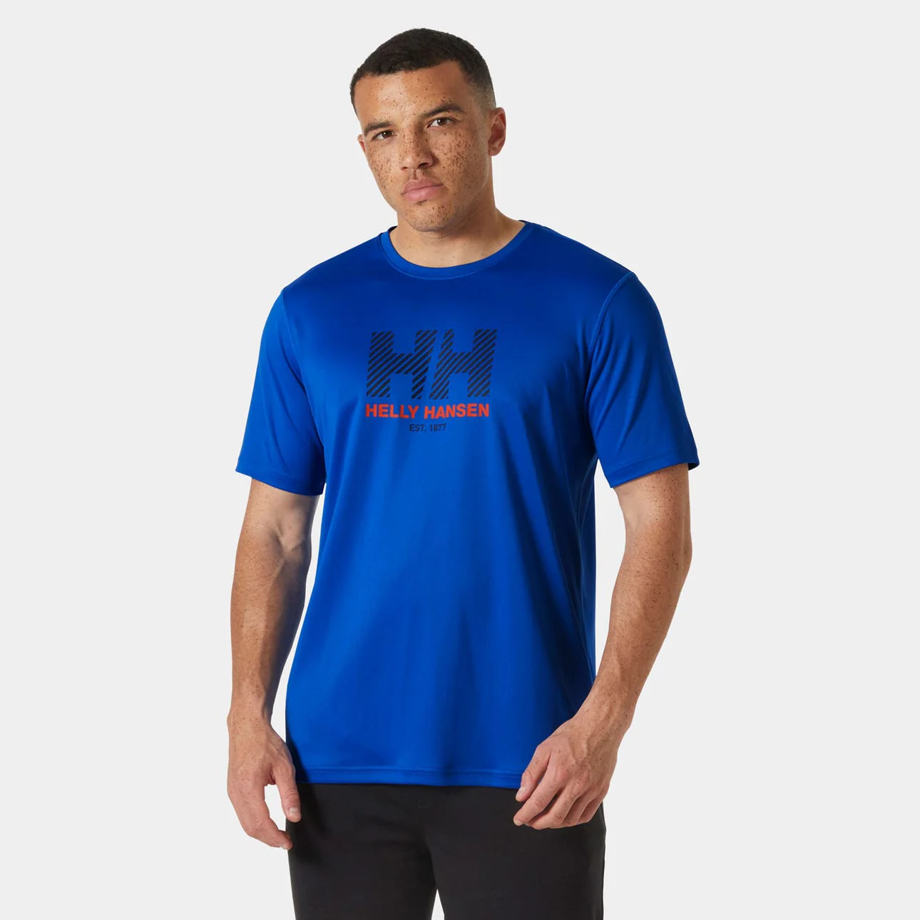 HELLY HANSEN TECH GRAPHIC T-SHIRT 2.0 UOMO - DISPONIBILE IN 2 COLORI - Image 5