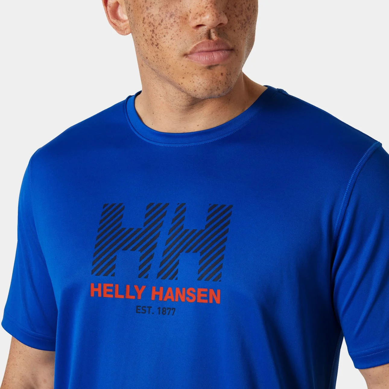 HELLY HANSEN TECH GRAPHIC T-SHIRT 2.0 UOMO - DISPONIBILE IN 2 COLORI - Image 7