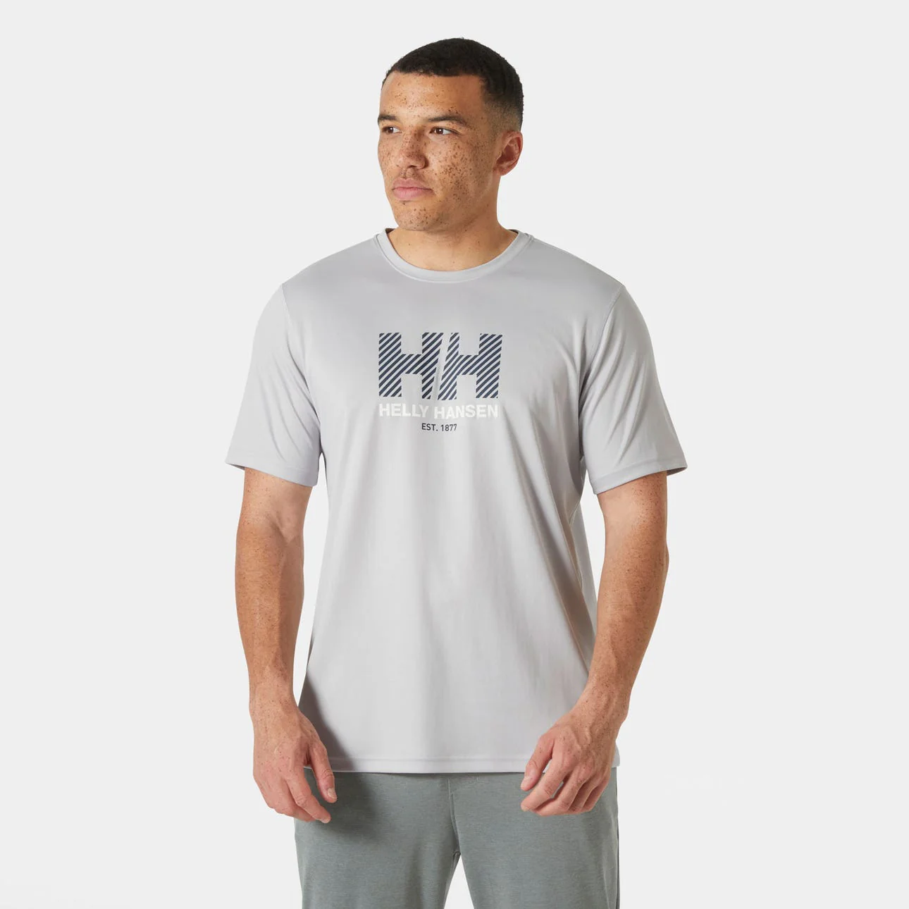 HELLY HANSEN TECH GRAPHIC T-SHIRT 2.0 UOMO - DISPONIBILE IN 2 COLORI - Image 8