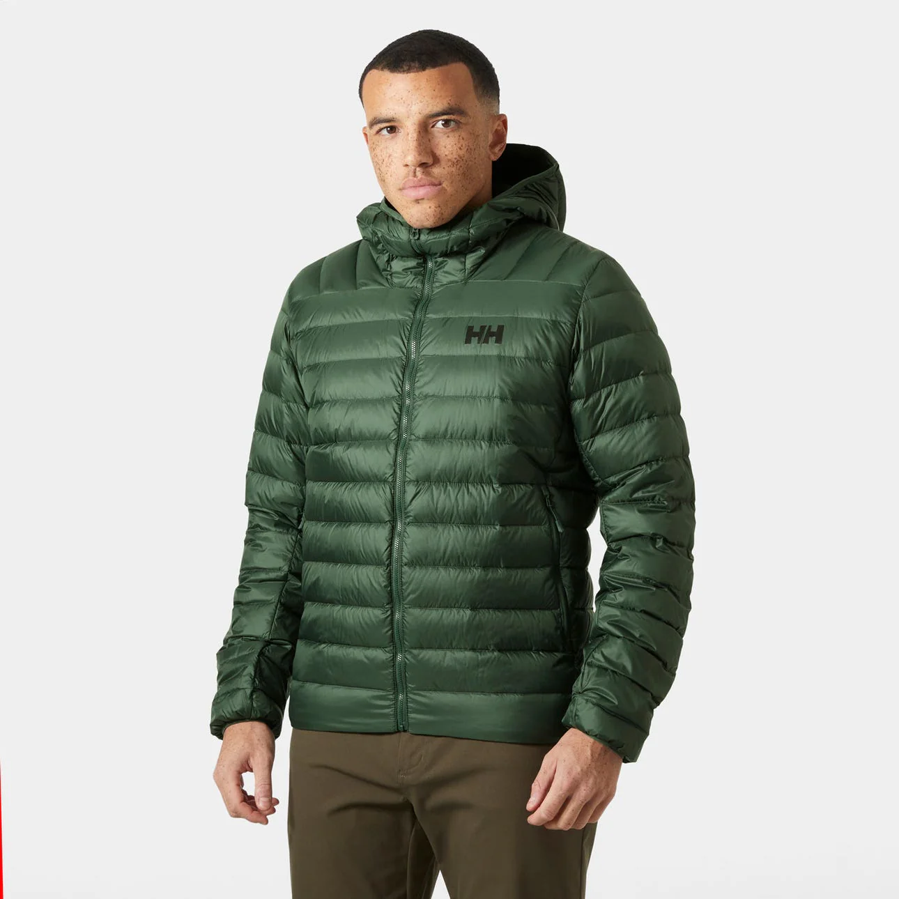 HELLY HANSEN VERGLAS HOODED DOWN 2.0 JACKET UOMO - Image 3