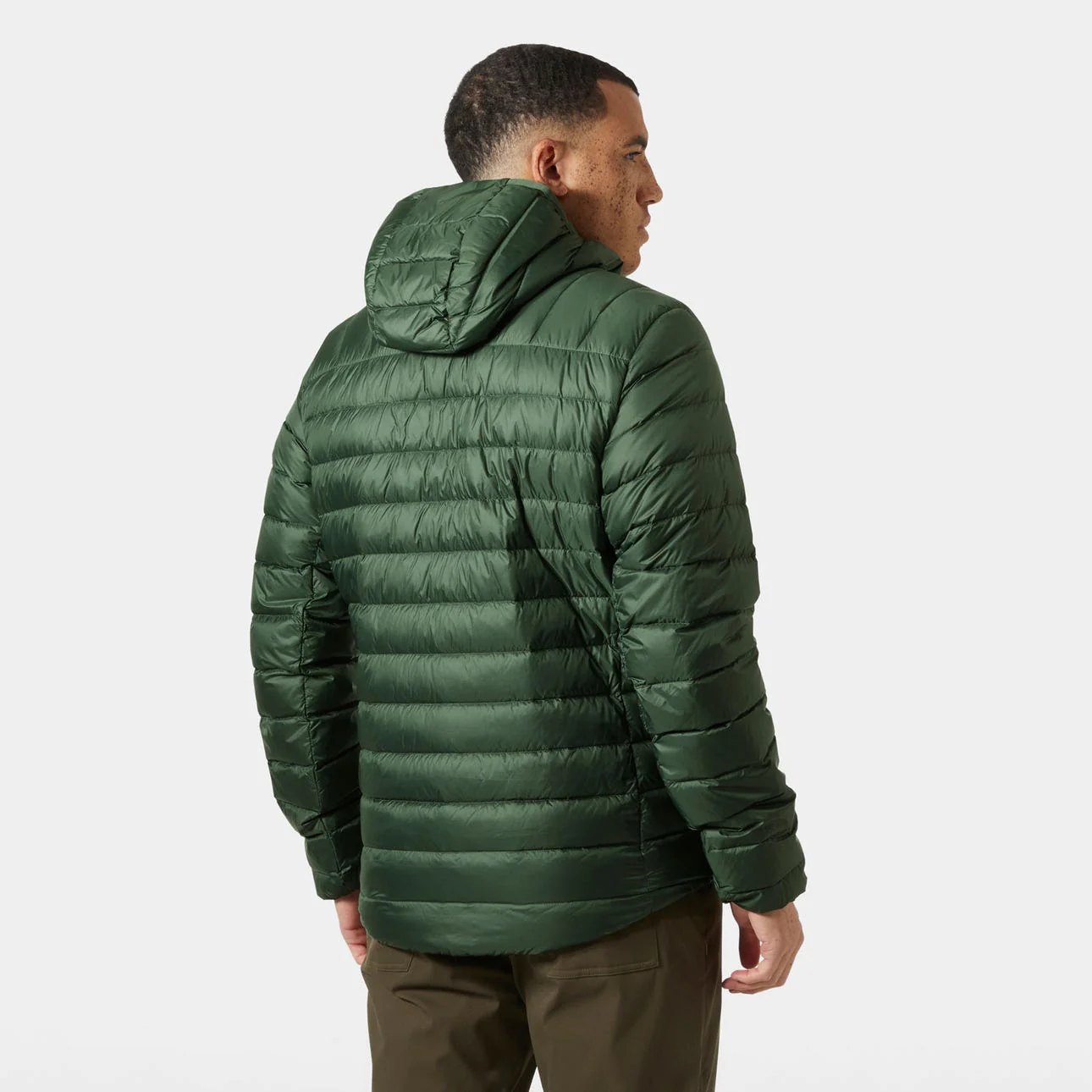 HELLY HANSEN VERGLAS HOODED DOWN 2.0 JACKET UOMO - Image 4