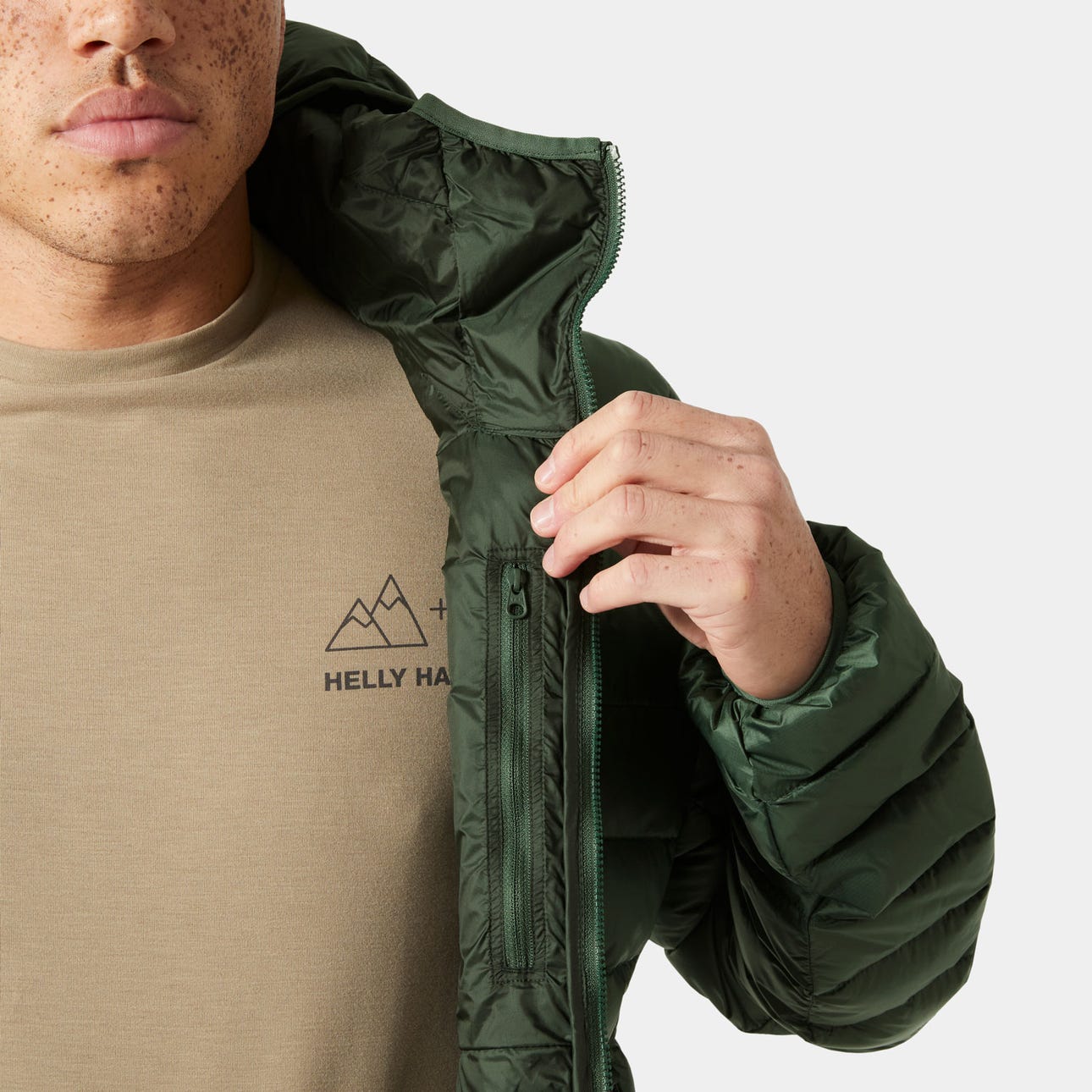 HELLY HANSEN VERGLAS HOODED DOWN 2.0 JACKET UOMO - Image 8