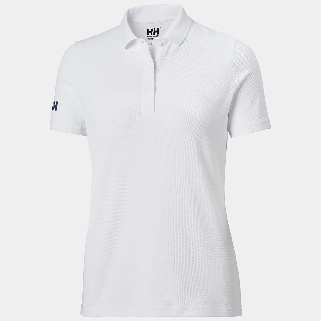 HELLY HANSEN W CREW TECH POLO TECNICA E TRASPIRANTE