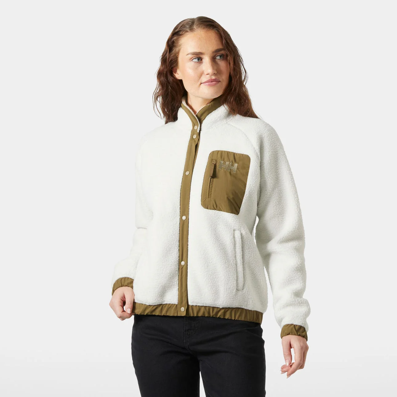 HELLY HANSEN WOMEN'S IMPERIAL PILE SNAP DONNA - Image 3
