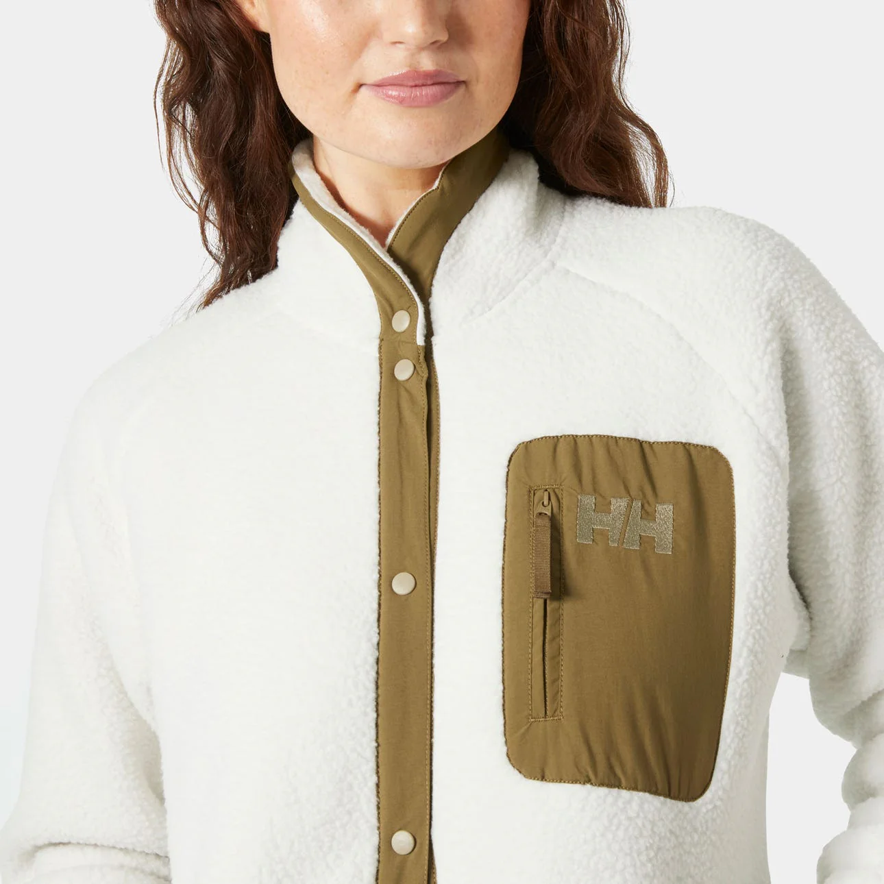 HELLY HANSEN WOMEN'S IMPERIAL PILE SNAP DONNA - Image 5