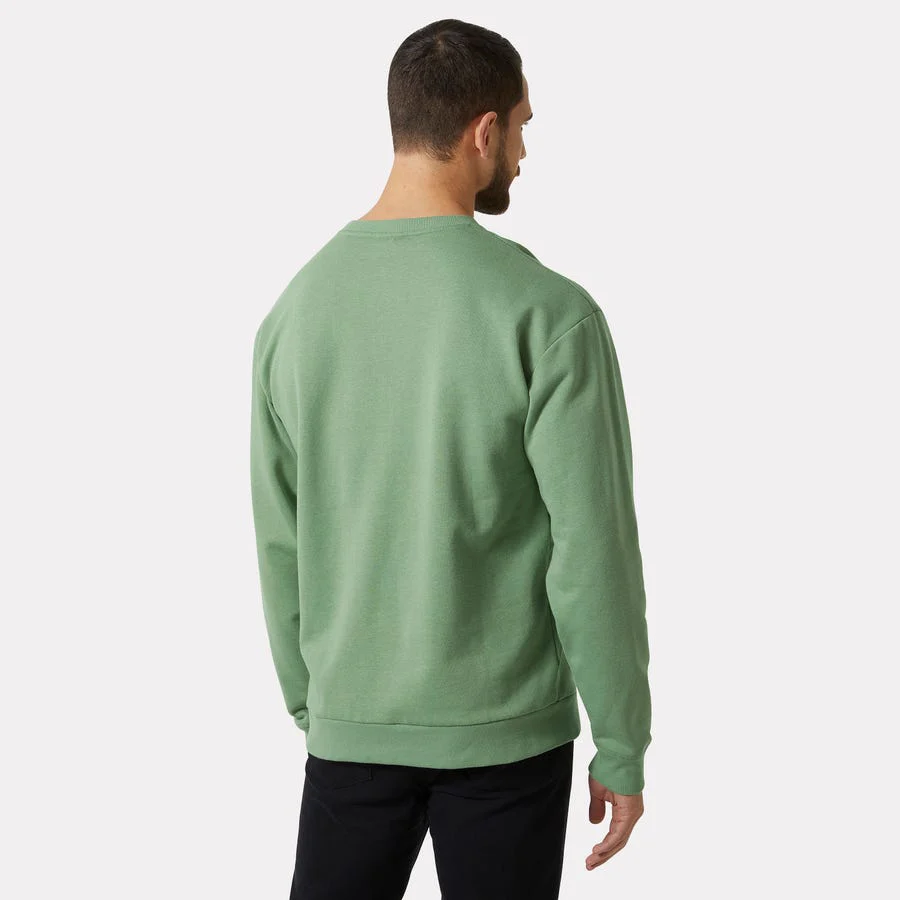 HELLY HANSEN YU CREW SWATER 2.0 FELPA SENZA CAPPUCCIO IN COTONE - NUOVI ARRIVI WINTER 24/25 - Image 5