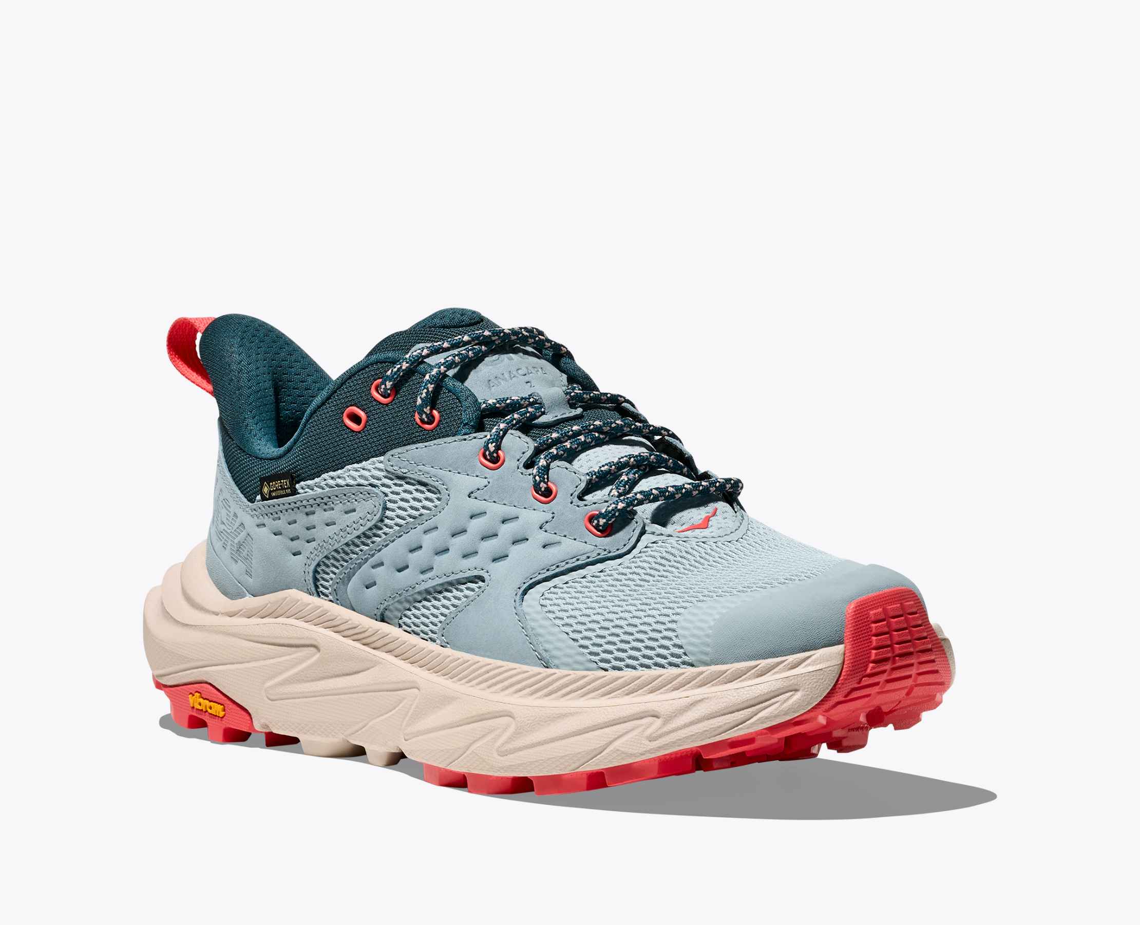 HOKA ANACAPA 2 LOW GTX SCARPA DONNA IMPERMEABILE DA ESCURSIONISMO COMODA E STRUTTURATA