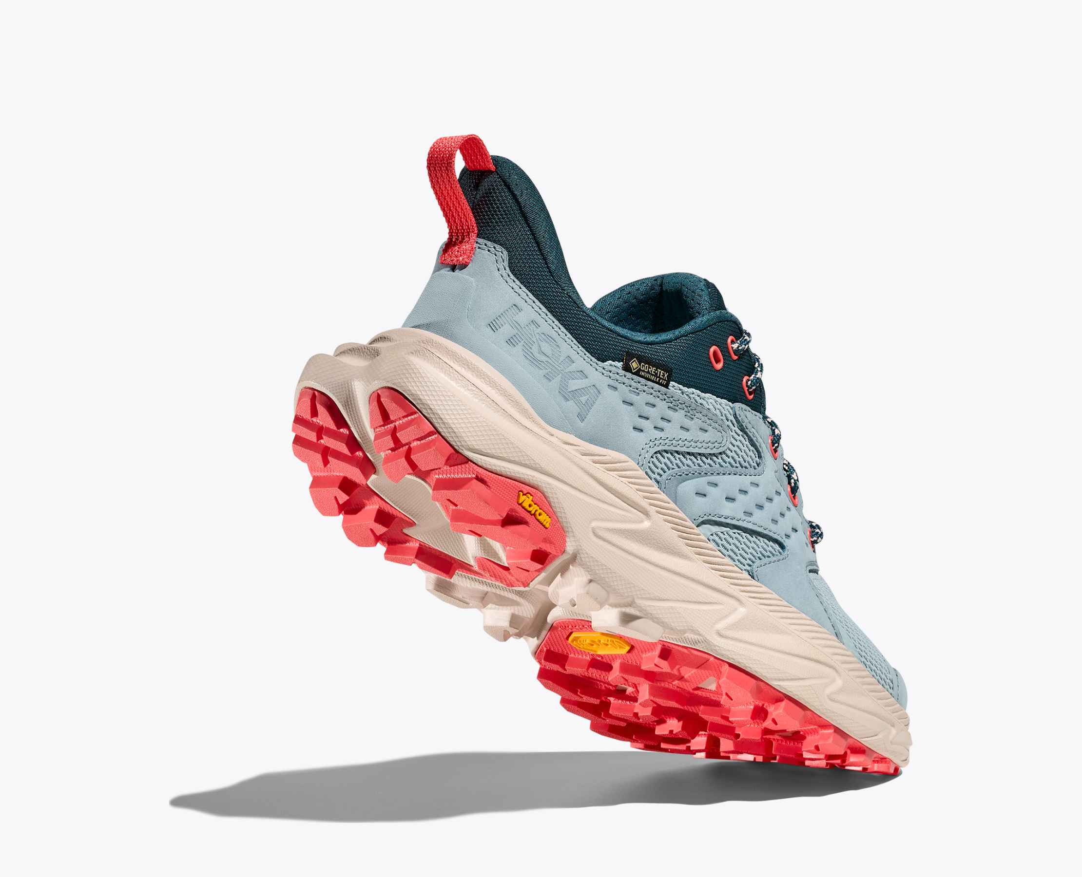 HOKA ANACAPA 2 LOW GTX SCARPA DONNA IMPERMEABILE DA ESCURSIONISMO COMODA E STRUTTURATA - Image 2