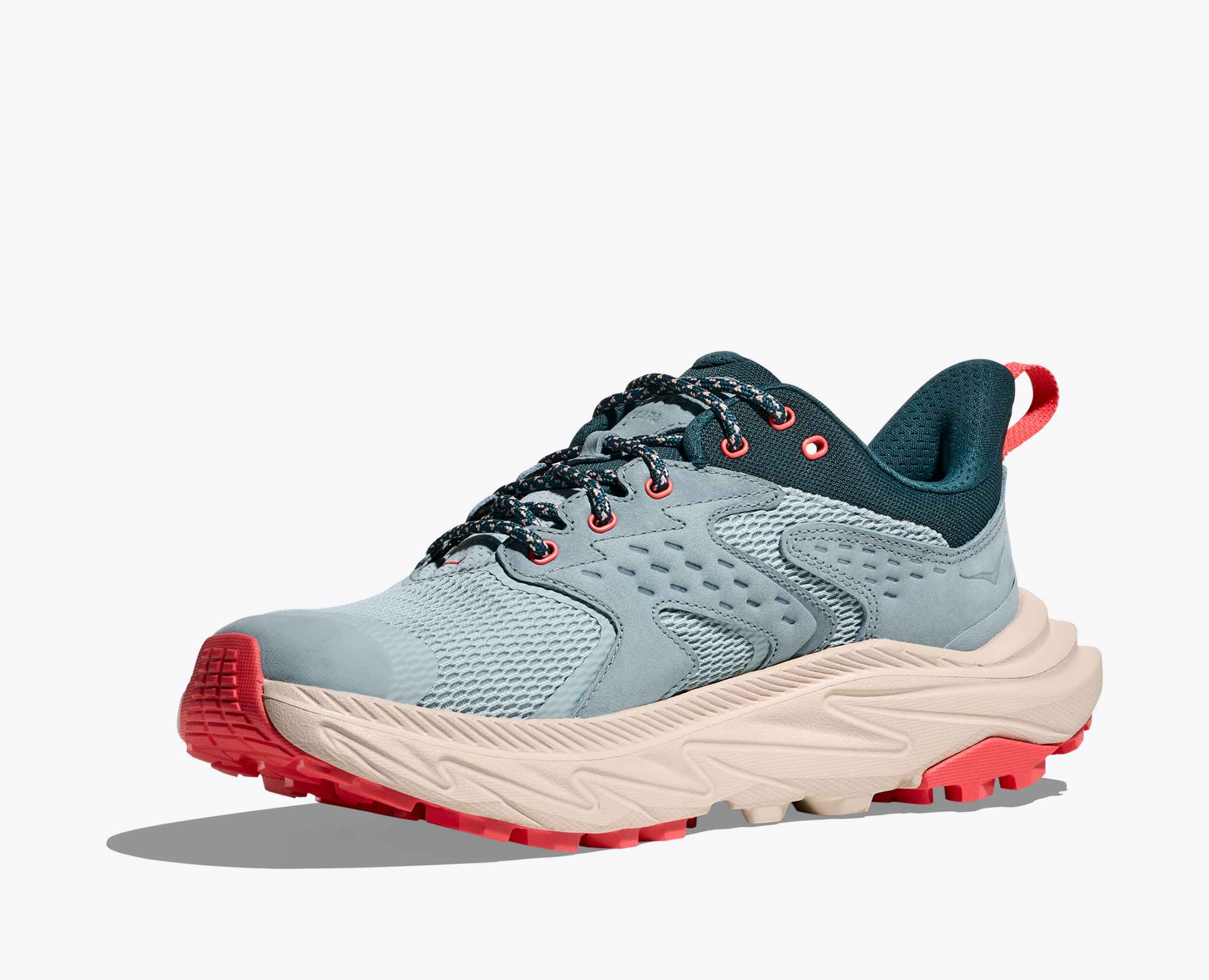 HOKA ANACAPA 2 LOW GTX SCARPA DONNA IMPERMEABILE DA ESCURSIONISMO COMODA E STRUTTURATA - Image 3