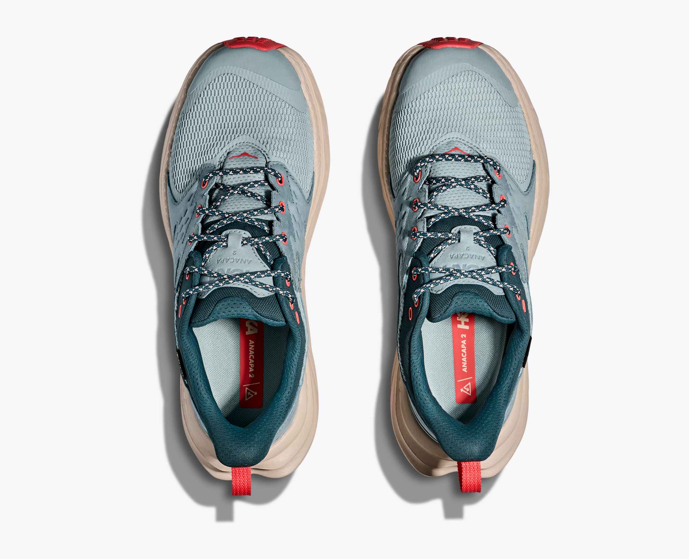 HOKA ANACAPA 2 LOW GTX SCARPA DONNA IMPERMEABILE DA ESCURSIONISMO COMODA E STRUTTURATA - Image 4