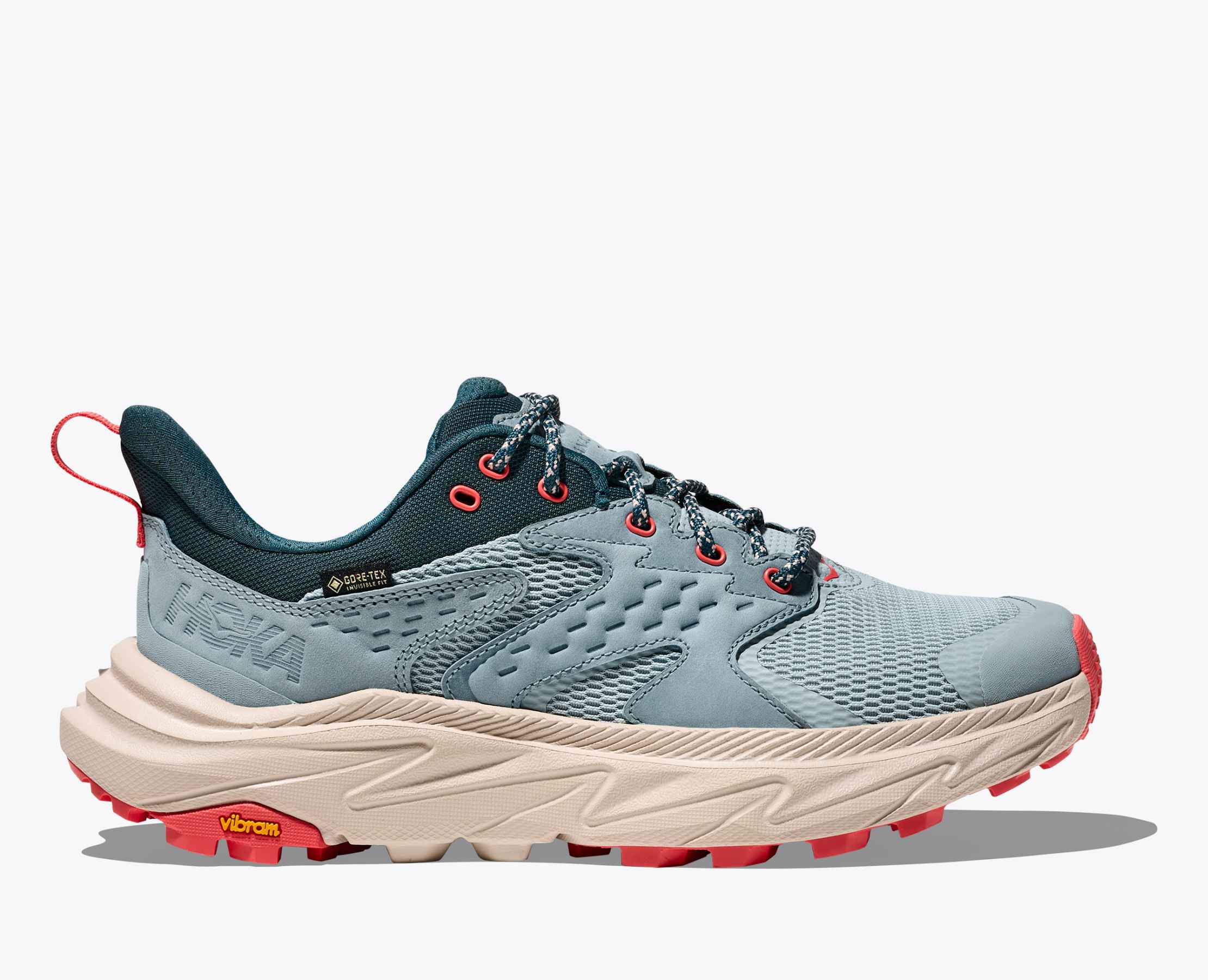 HOKA ANACAPA 2 LOW GTX SCARPA DONNA IMPERMEABILE DA ESCURSIONISMO COMODA E STRUTTURATA - Image 5