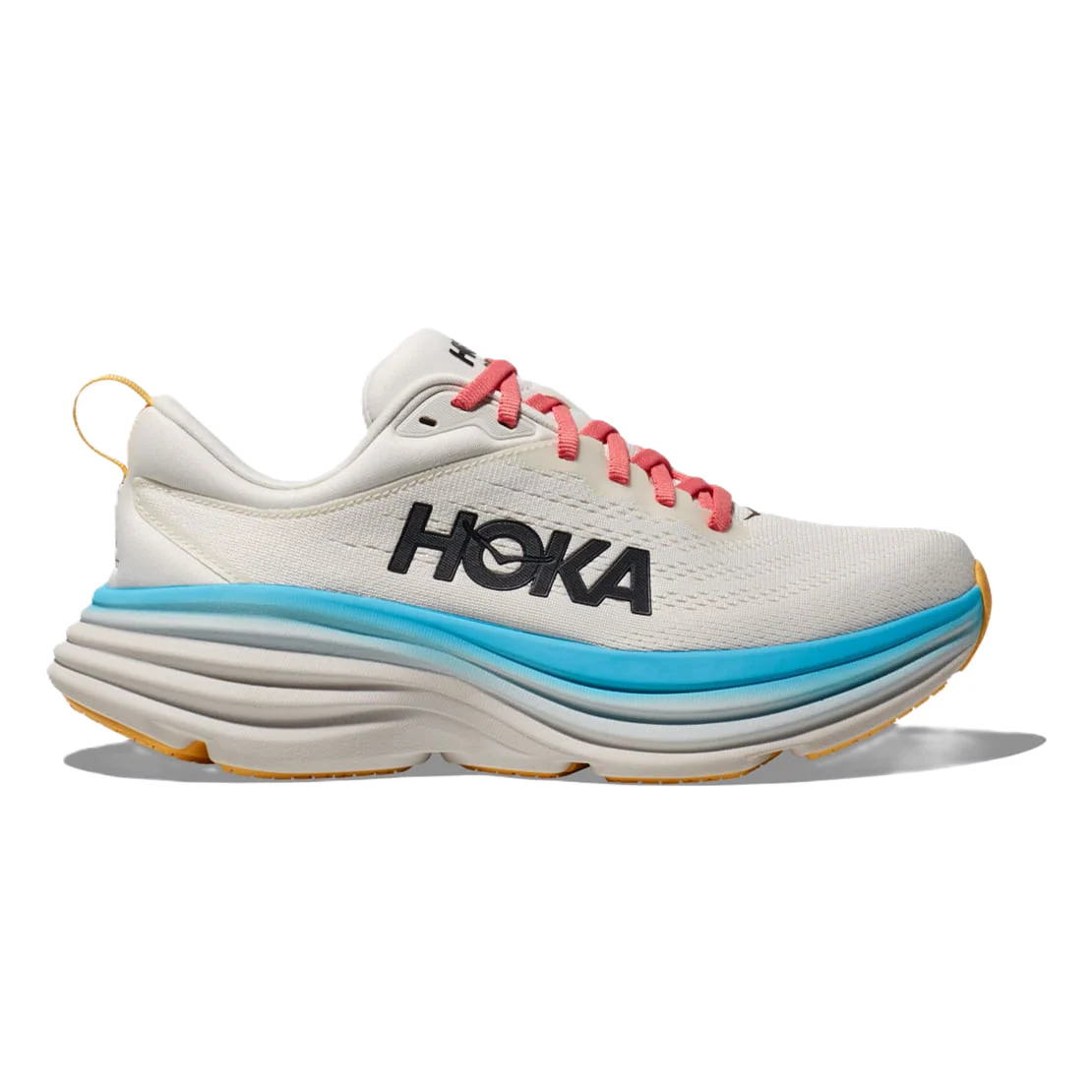 HOKA BONDI 8 SCARPA DONNA SUPER AMMORTIZZATA DA CORSA/CAMMINATA SU STRADA - DISPONIBILE IN 3 COLORI - Image 11