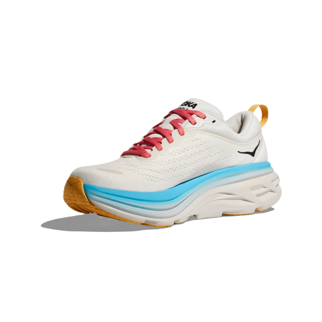 HOKA BONDI 8 SCARPA DONNA SUPER AMMORTIZZATA DA CORSA/CAMMINATA SU STRADA - DISPONIBILE IN 3 COLORI - Image 13