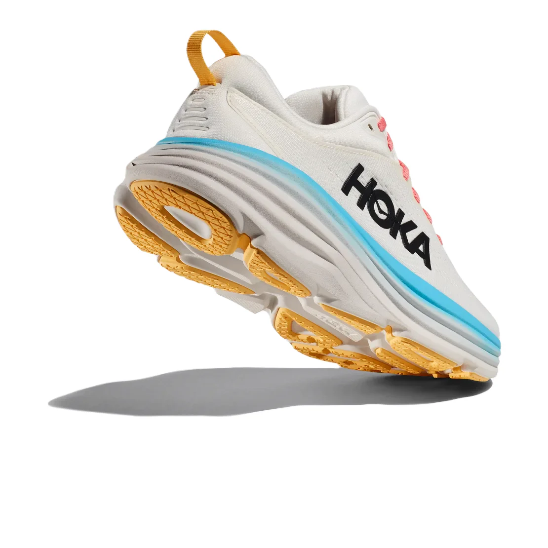 HOKA BONDI 8 SCARPA DONNA SUPER AMMORTIZZATA DA CORSA/CAMMINATA SU STRADA - DISPONIBILE IN 3 COLORI - Image 14