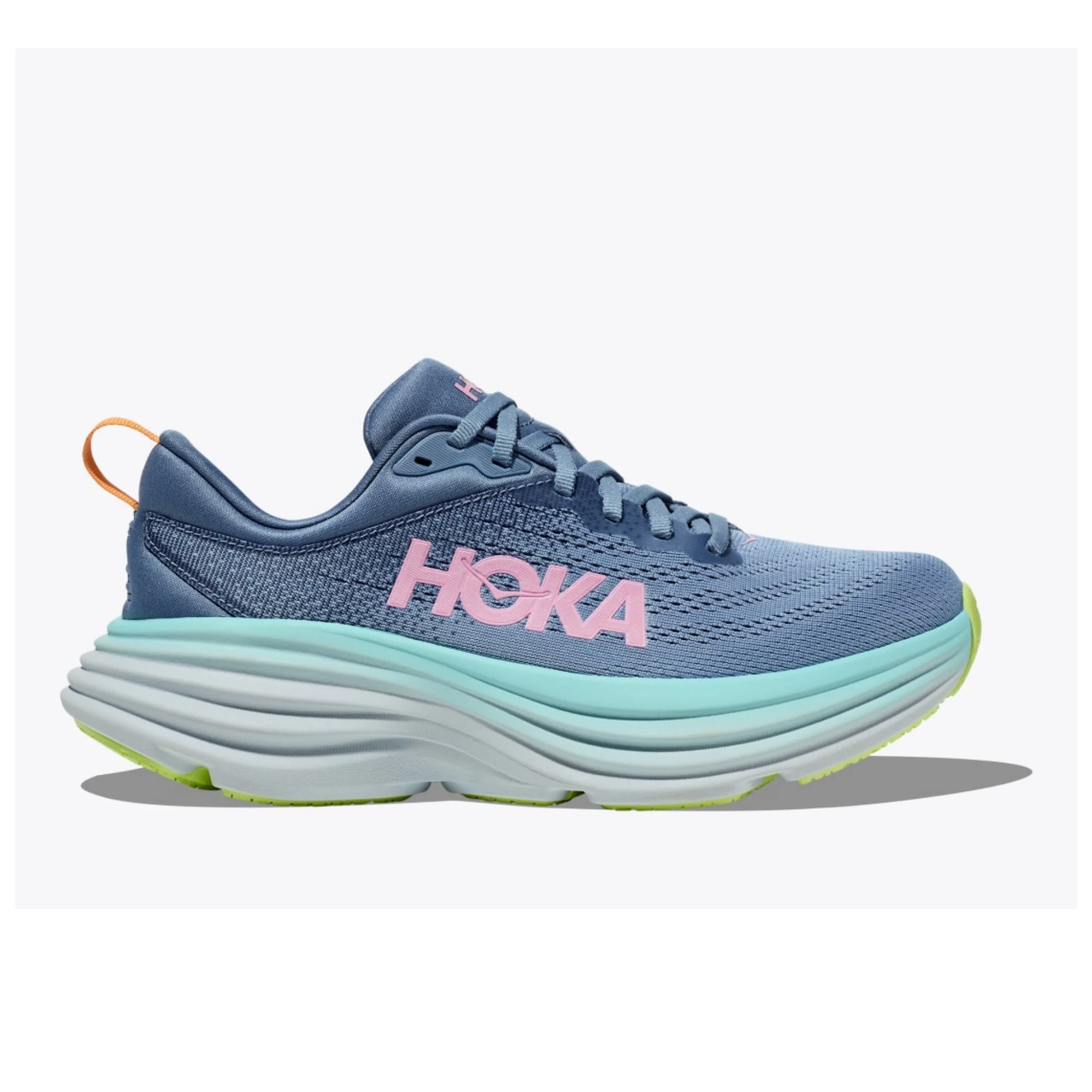 HOKA BONDI 8 SCARPA DONNA SUPER AMMORTIZZATA DA CORSA/CAMMINATA SU STRADA - DISPONIBILE IN 3 COLORI - Image 17