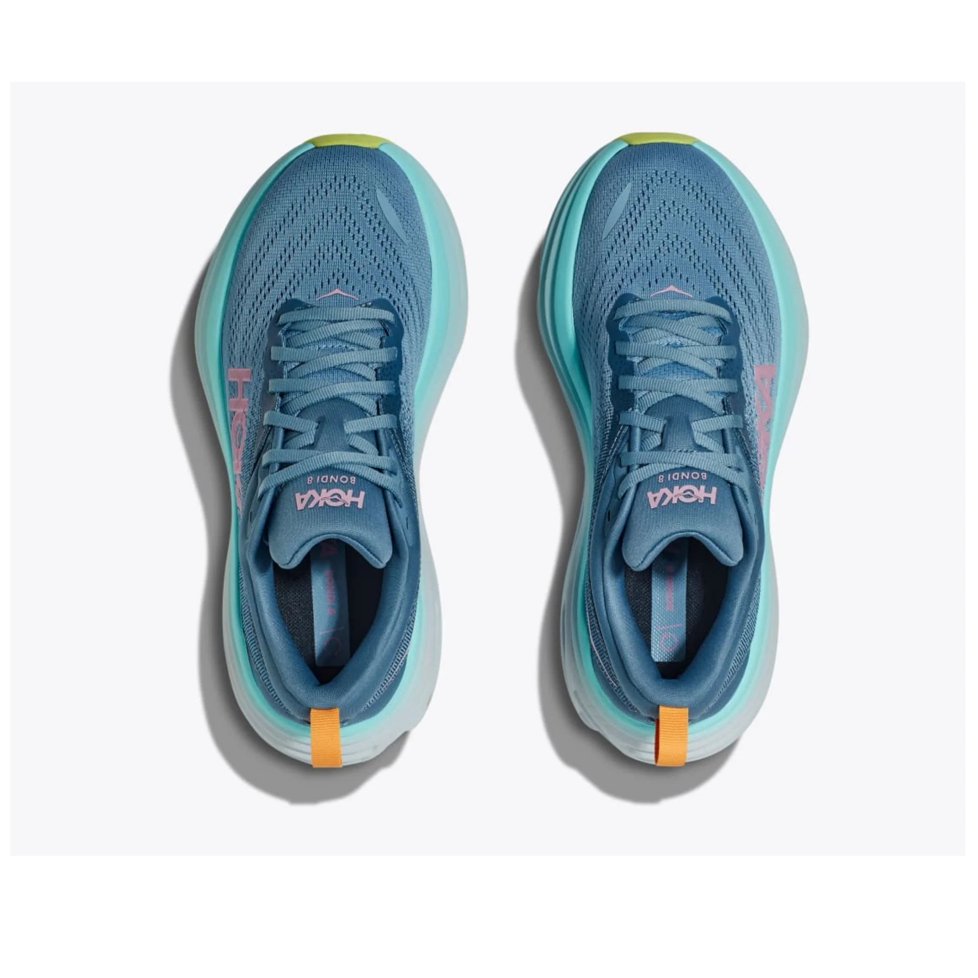 HOKA BONDI 8 SCARPA DONNA SUPER AMMORTIZZATA DA CORSA/CAMMINATA SU STRADA - DISPONIBILE IN 3 COLORI - Image 18