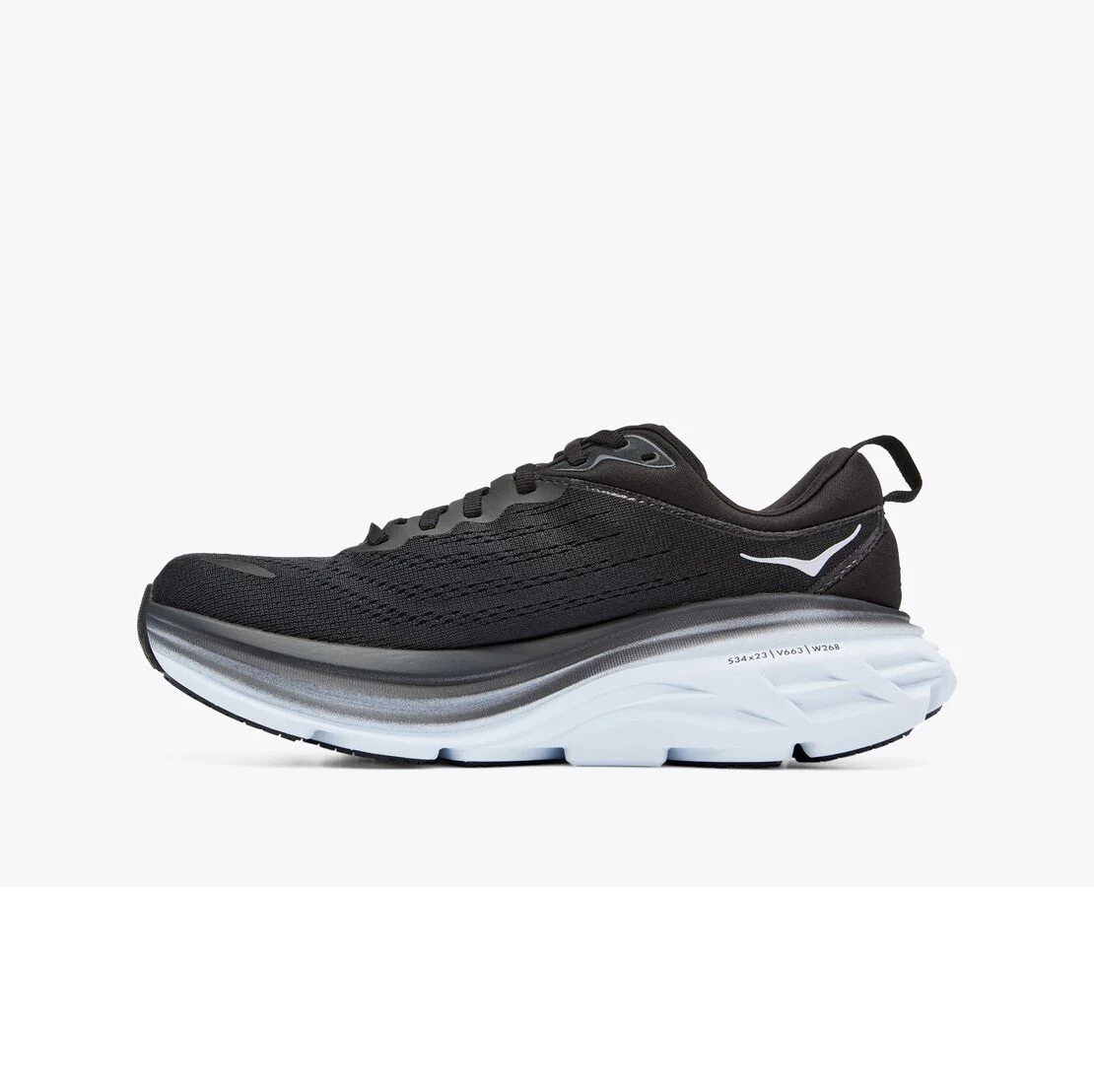 HOKA BONDI 8 SCARPA DONNA SUPER AMMORTIZZATA DA CORSA/CAMMINATA SU STRADA - DISPONIBILE IN 3 COLORI - Image 4