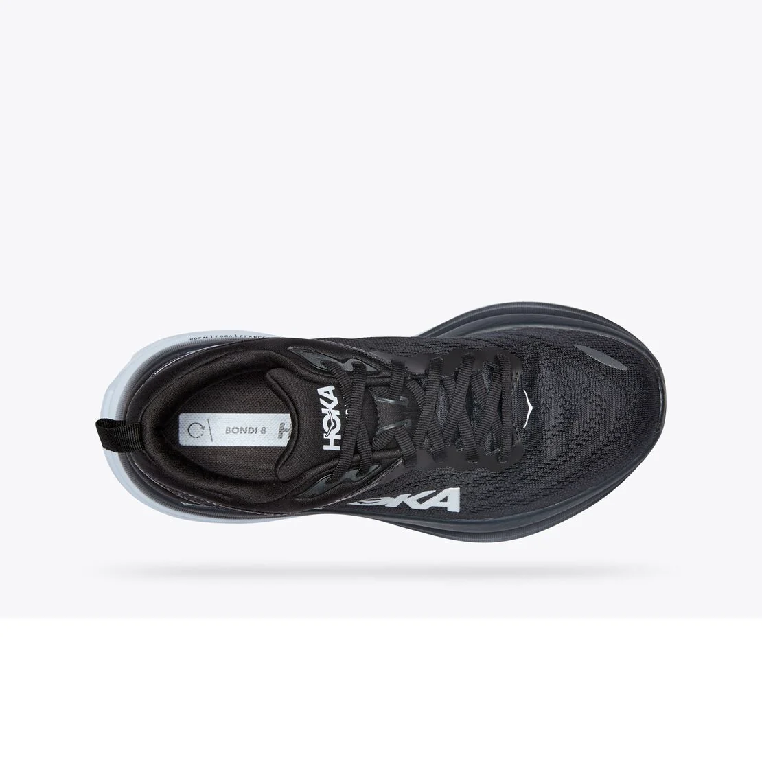 HOKA BONDI 8 SCARPA DONNA SUPER AMMORTIZZATA DA CORSA/CAMMINATA SU STRADA - DISPONIBILE IN 3 COLORI - Image 7