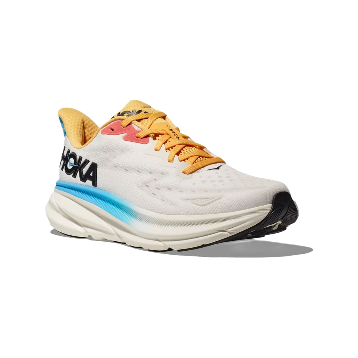 HOKA CLIFTON 9 SCARPA DONNA DA RUNNING E CAMMINATA SU STRADA - DISPONIBILE IN VARI COLORI! - Image 4