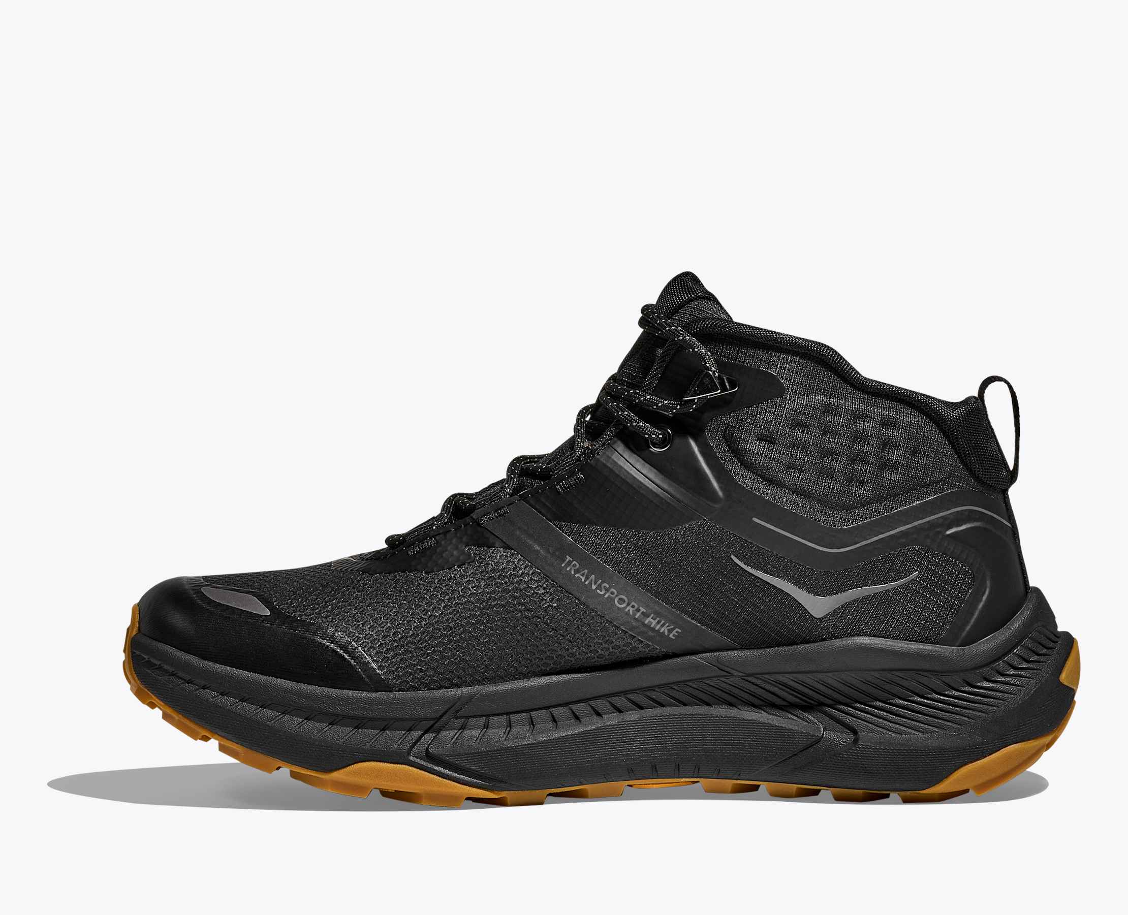 HOKA M TRANSPORT HIKE GORE-TEX SCARPONCINO IMPERMEABILE UOMO IN SUOLA VIBRAM DA LIFESTYLE E TEMPO LIBERO - Image 2