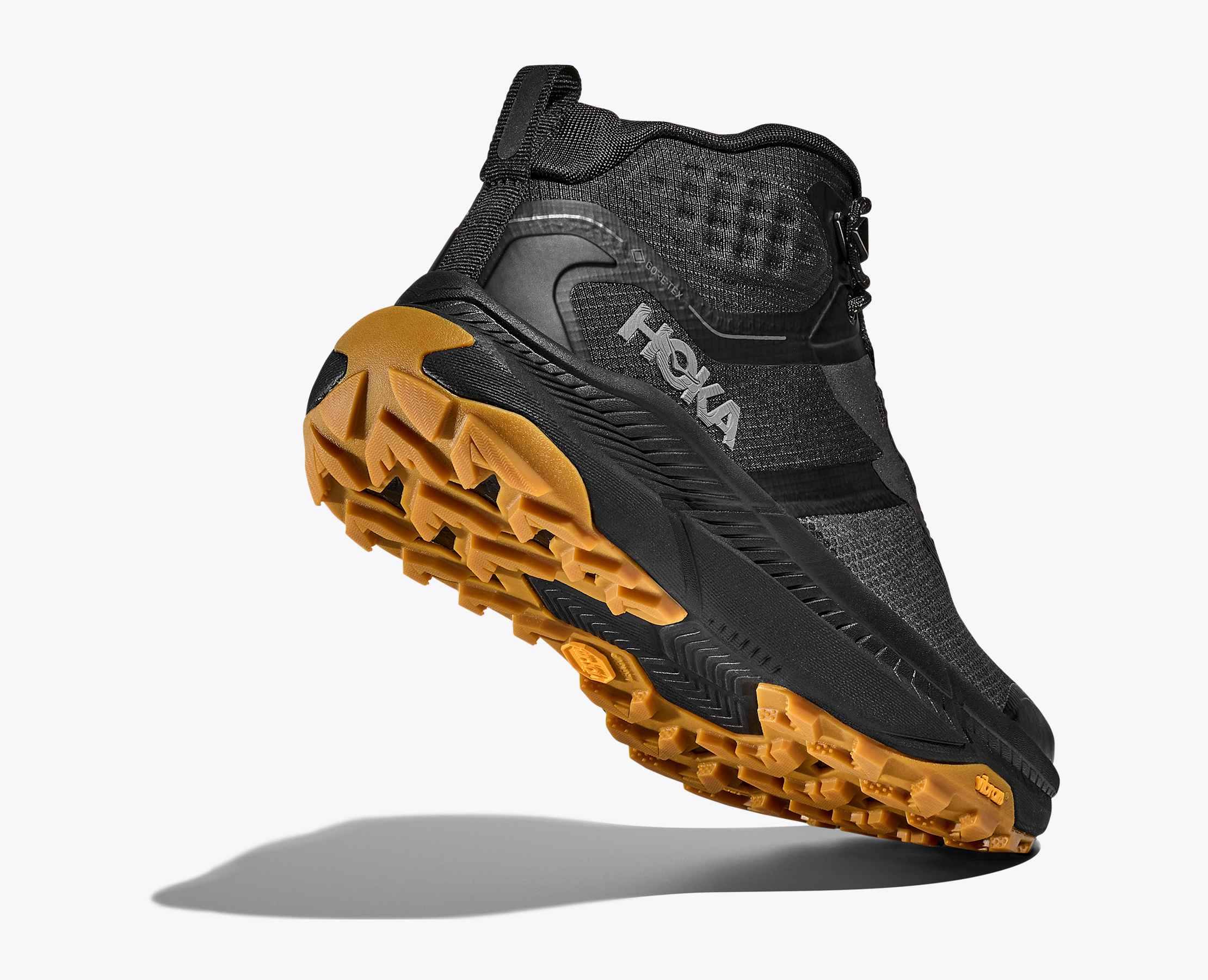 HOKA M TRANSPORT HIKE GORE-TEX SCARPONCINO IMPERMEABILE UOMO IN SUOLA VIBRAM DA LIFESTYLE E TEMPO LIBERO - Image 5