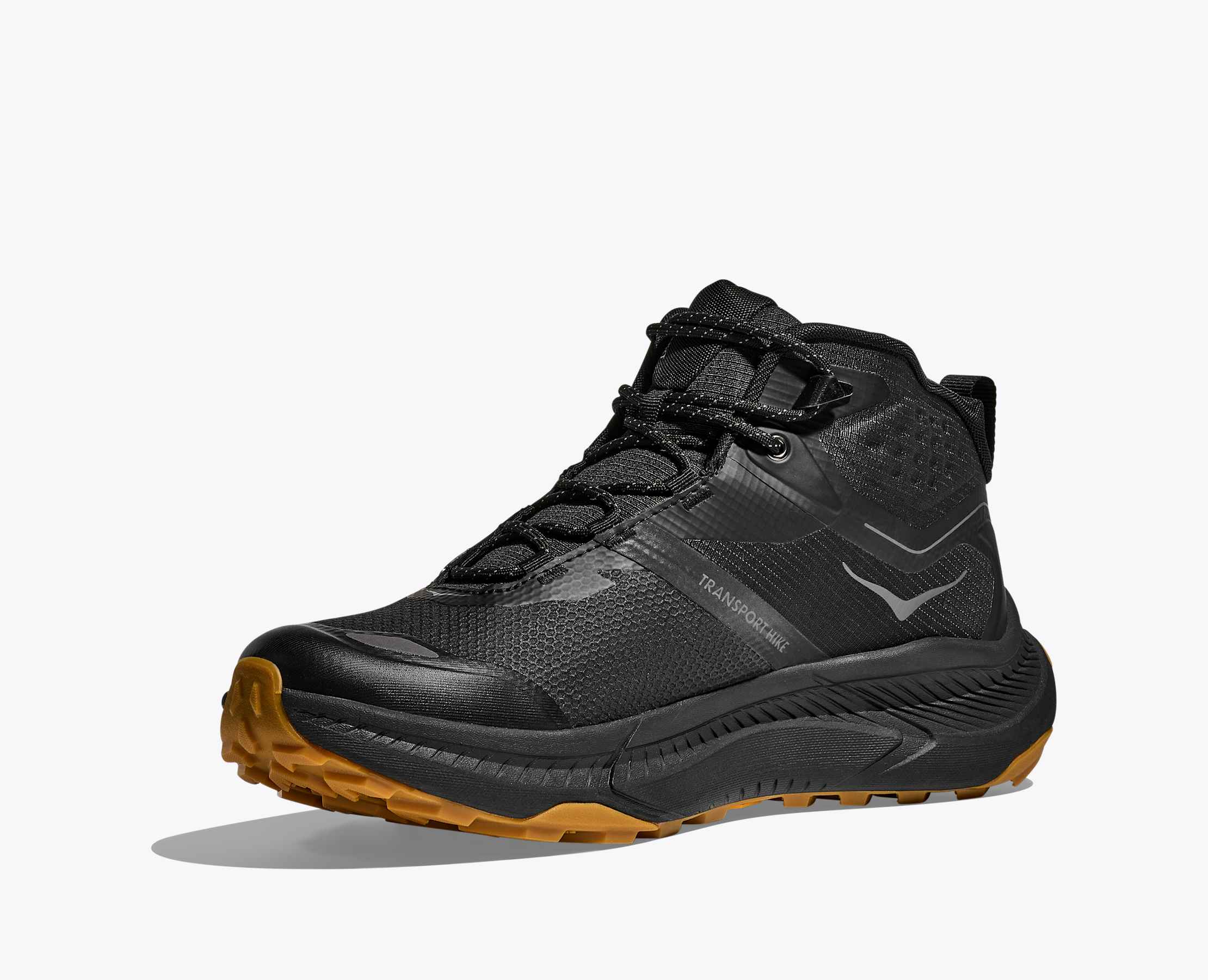 HOKA M TRANSPORT HIKE GORE-TEX SCARPONCINO IMPERMEABILE UOMO IN SUOLA VIBRAM DA LIFESTYLE E TEMPO LIBERO - Image 6