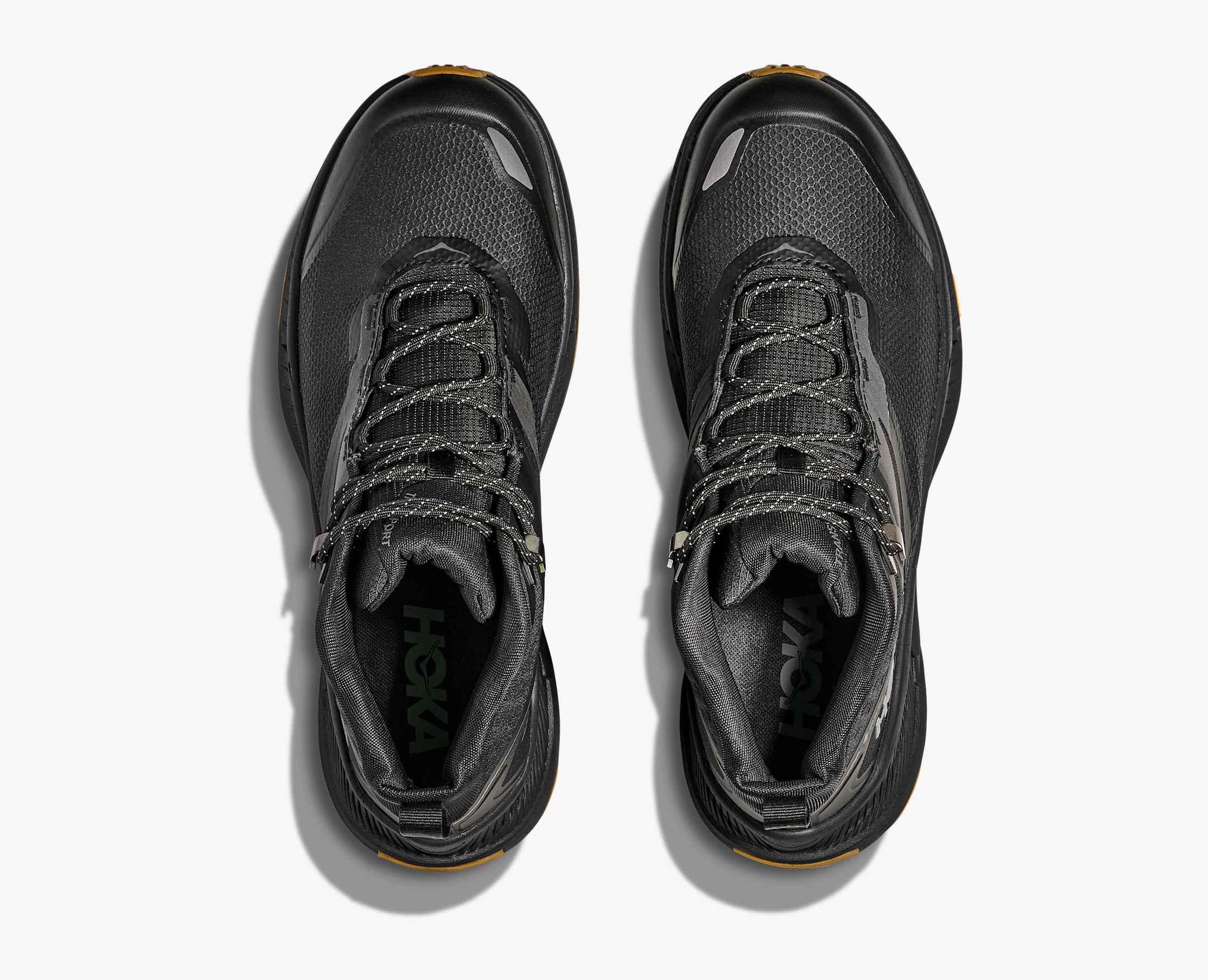 HOKA M TRANSPORT HIKE GORE-TEX SCARPONCINO IMPERMEABILE UOMO IN SUOLA VIBRAM DA LIFESTYLE E TEMPO LIBERO - Image 7