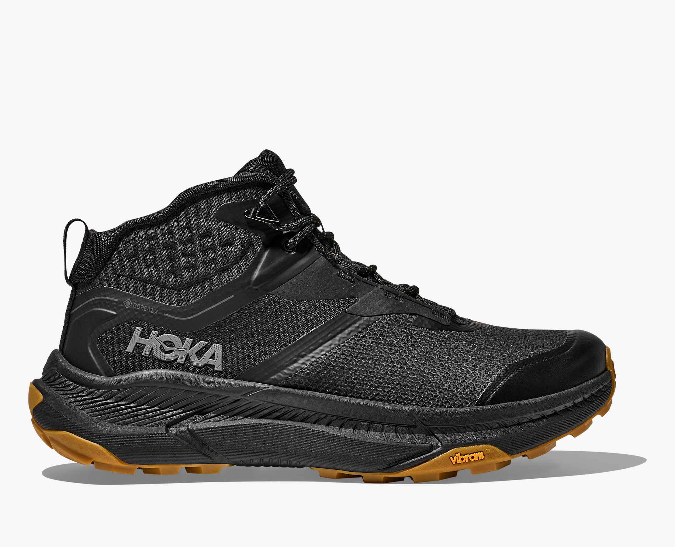 HOKA M TRANSPORT HIKE GORE-TEX SCARPONCINO IMPERMEABILE UOMO IN SUOLA VIBRAM DA LIFESTYLE E TEMPO LIBERO - Image 8