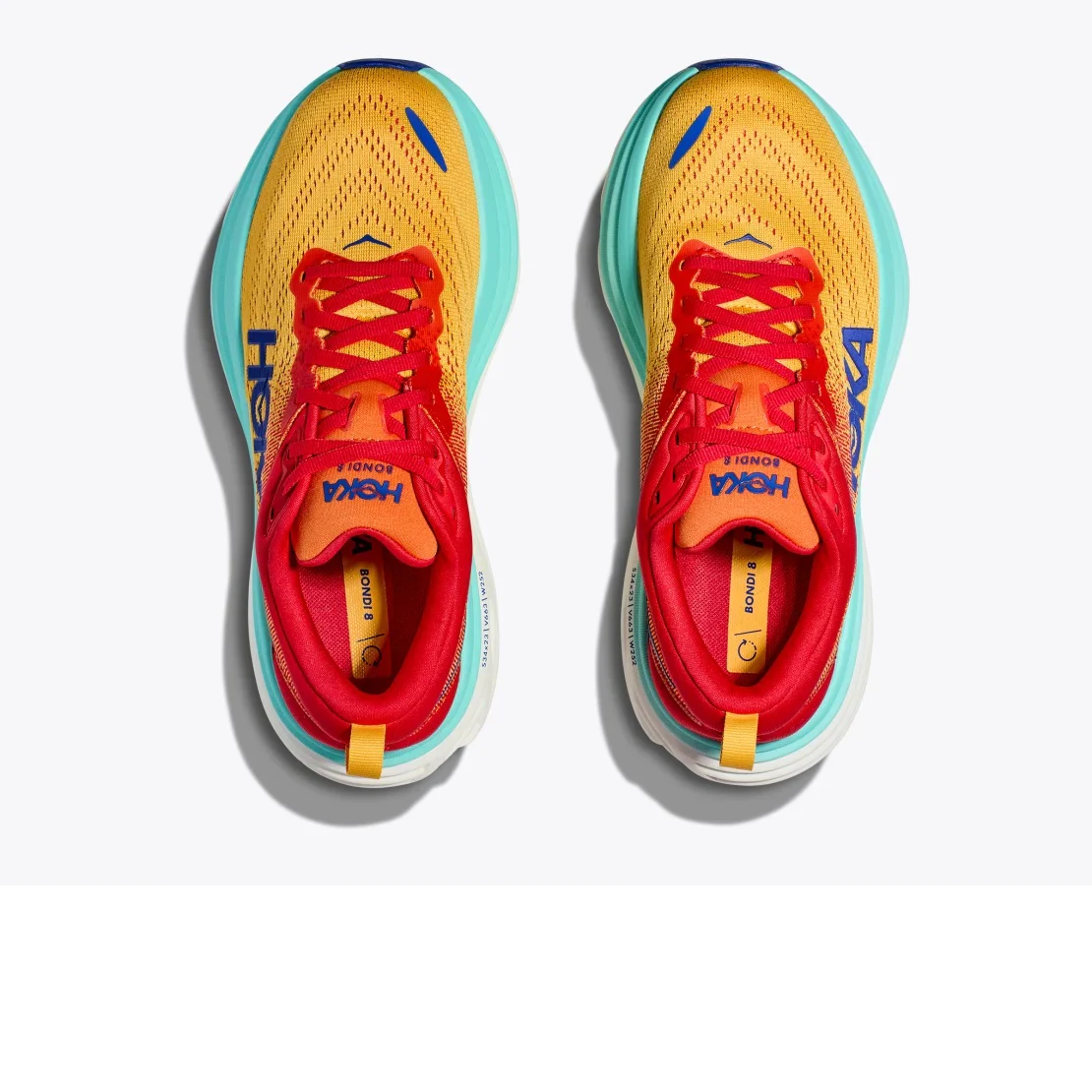 HOKA ONE ONE BONDI 8 SCARPE UOMO AMMORTIZZATE DA CORSA/CAMMINATA SU STRADA - DISPONIBILE IN 2 COLORI - Image 11