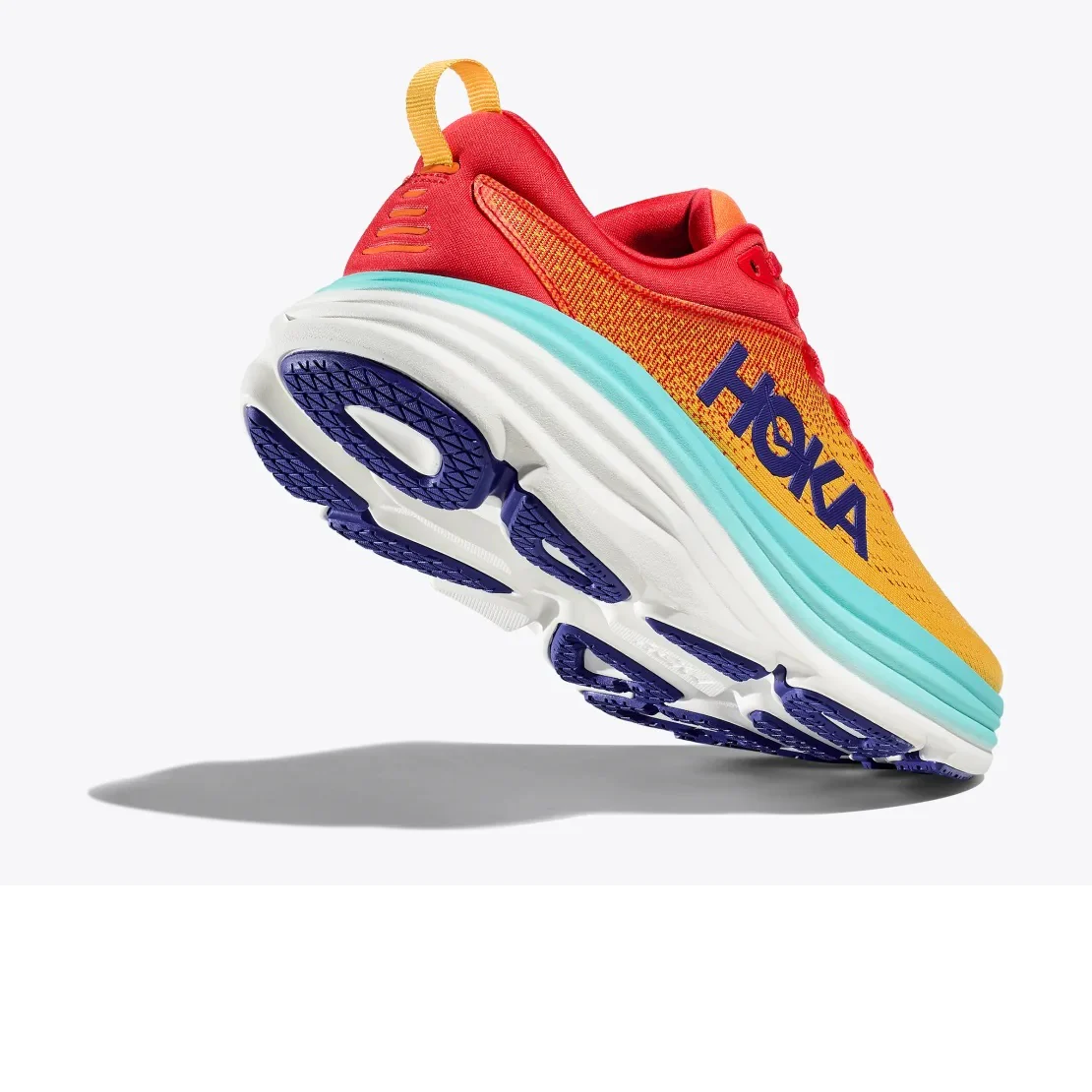 HOKA ONE ONE BONDI 8 SCARPE UOMO AMMORTIZZATE DA CORSA/CAMMINATA SU STRADA - DISPONIBILE IN 2 COLORI - Image 13