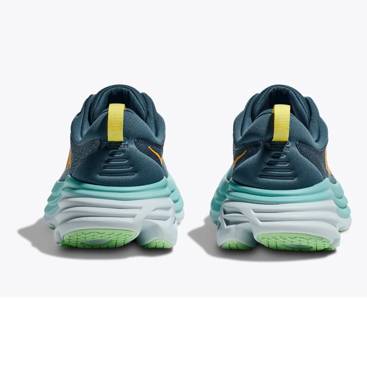 HOKA ONE ONE BONDI 8 SCARPA AMMORTIZZATA UOMO DA CAMMINO/CORSA SU STRADA ULTIMO PEZZO PROMO - Image 13