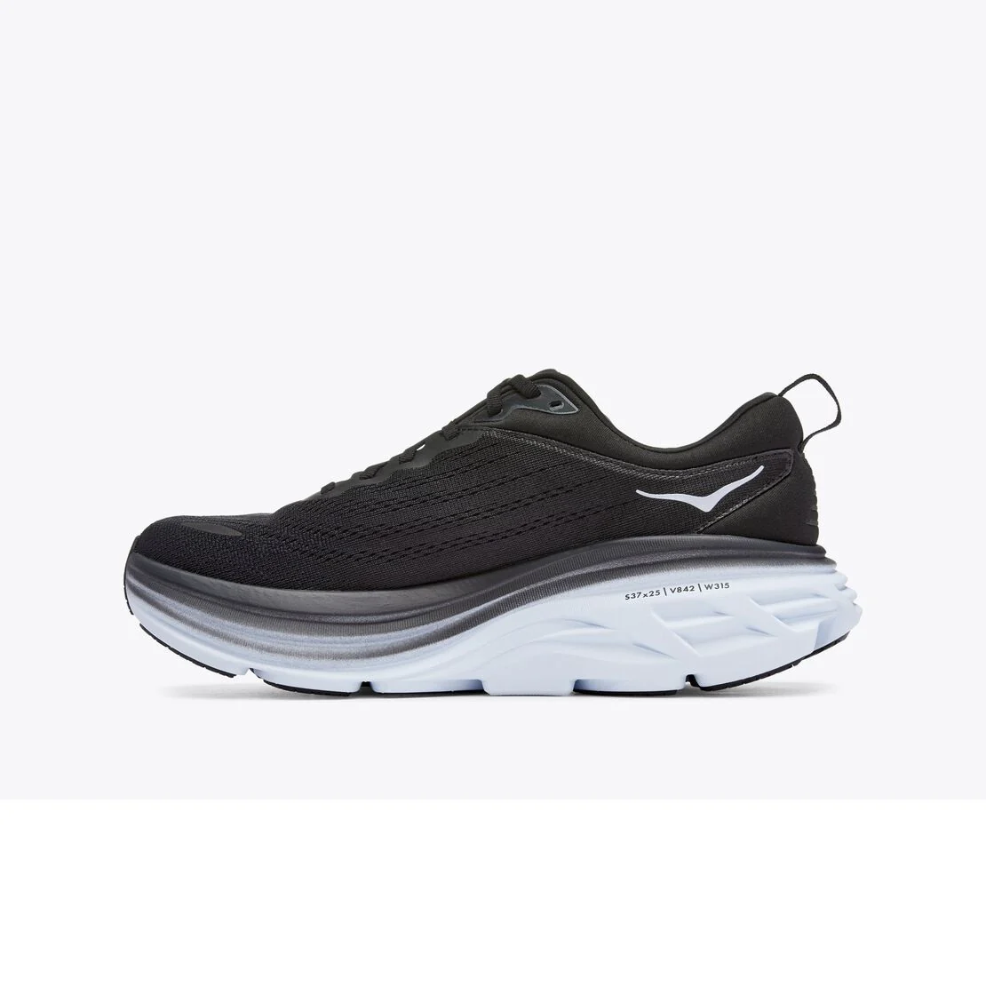 HOKA ONE ONE BONDI 8 SCARPA AMMORTIZZATA UOMO DA CAMMINO/CORSA SU STRADA ULTIMO PEZZO PROMO - Image 3