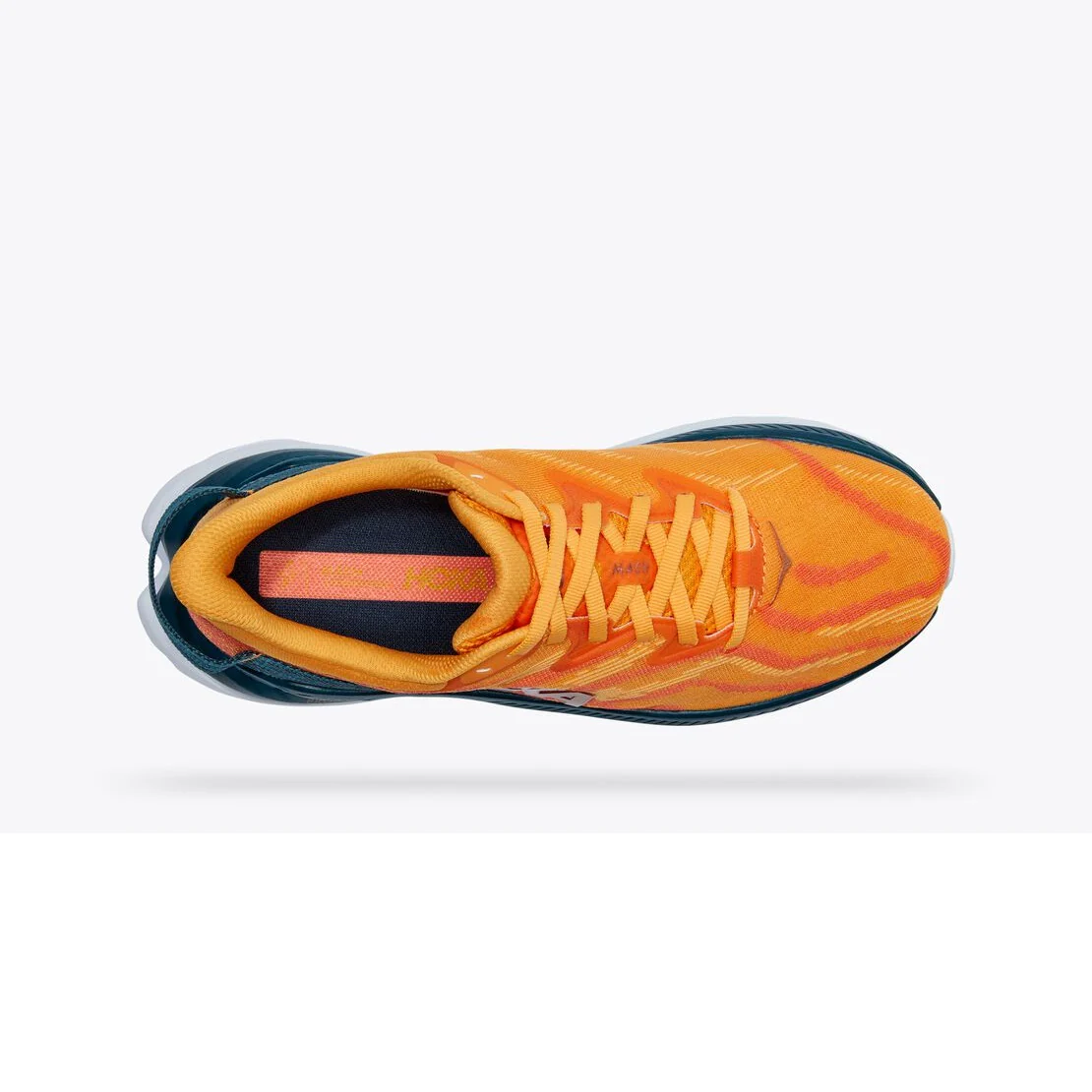HOKA ONE ONE MACH SUPERSONIC SCARPA DA CORSA REATTIVA E TRASPIRANTE ( Radiant Yellow / Camellia ) PROMO - Image 5