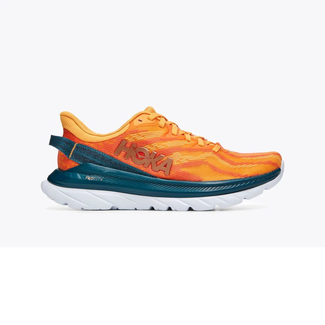 HOKA ONE ONE MACH SUPERSONIC SCARPA DA CORSA REATTIVA E TRASPIRANTE ( Radiant Yellow / Camellia ) PROMO - Image 7