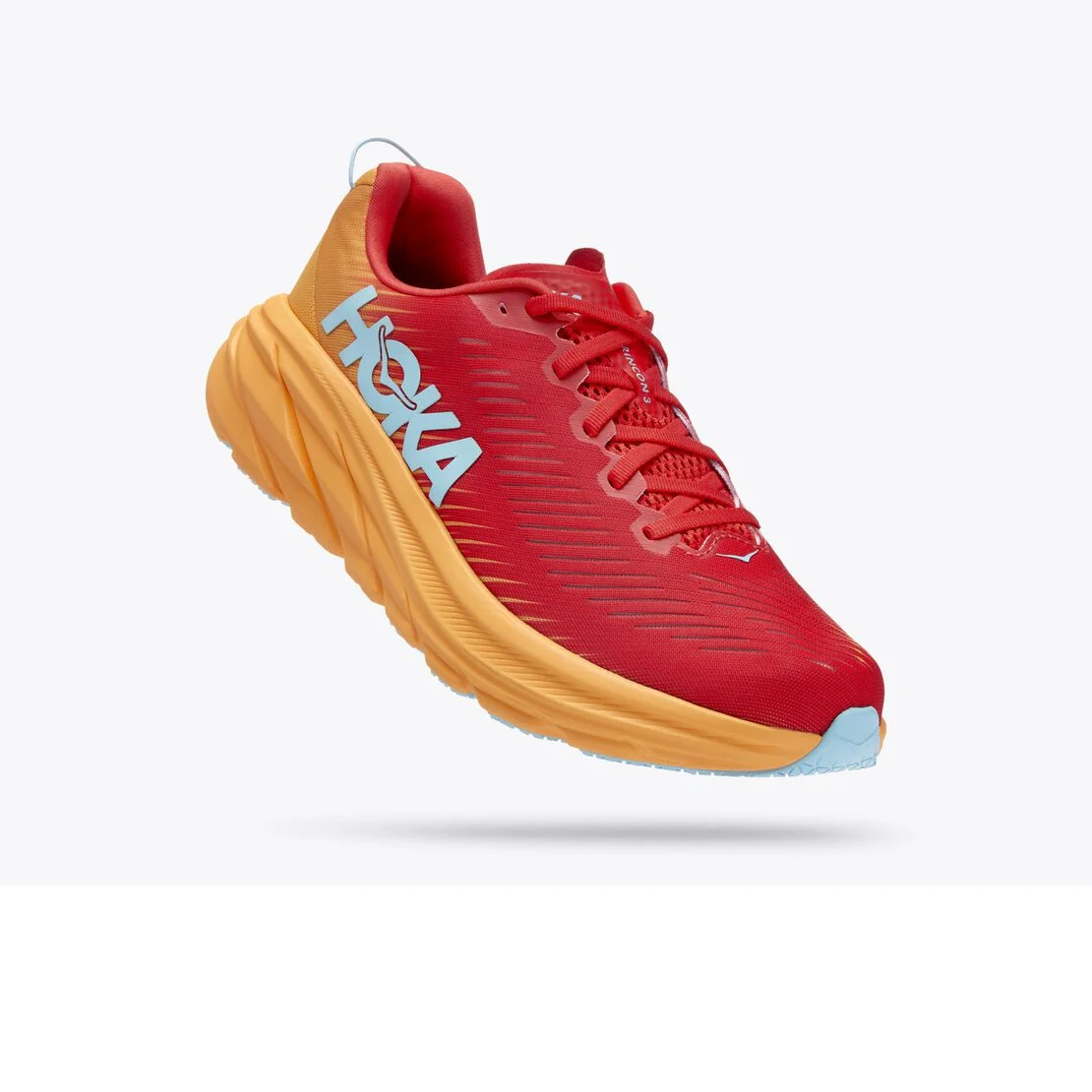HOKA ONE ONE RINCON 3 M (FIESTA/AMBER YELLOW) UOMO SCARPA RUNNING - NUOVI ARRIVI
