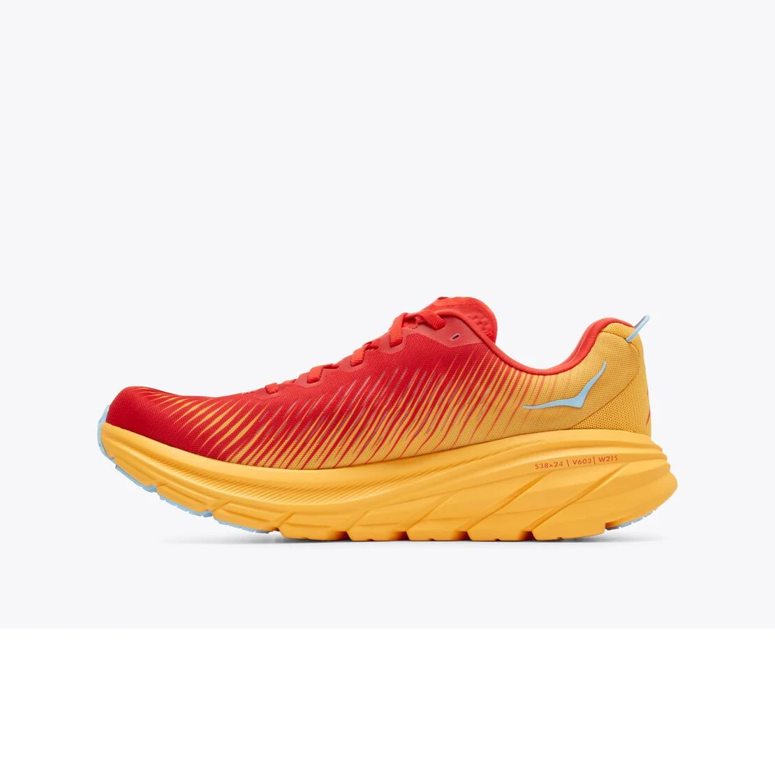 HOKA ONE ONE RINCON 3 M (FIESTA/AMBER YELLOW) UOMO SCARPA RUNNING - NUOVI ARRIVI - Image 2
