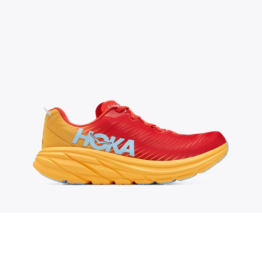 HOKA ONE ONE RINCON 3 M (FIESTA/AMBER YELLOW) UOMO SCARPA RUNNING - NUOVI ARRIVI - Image 3