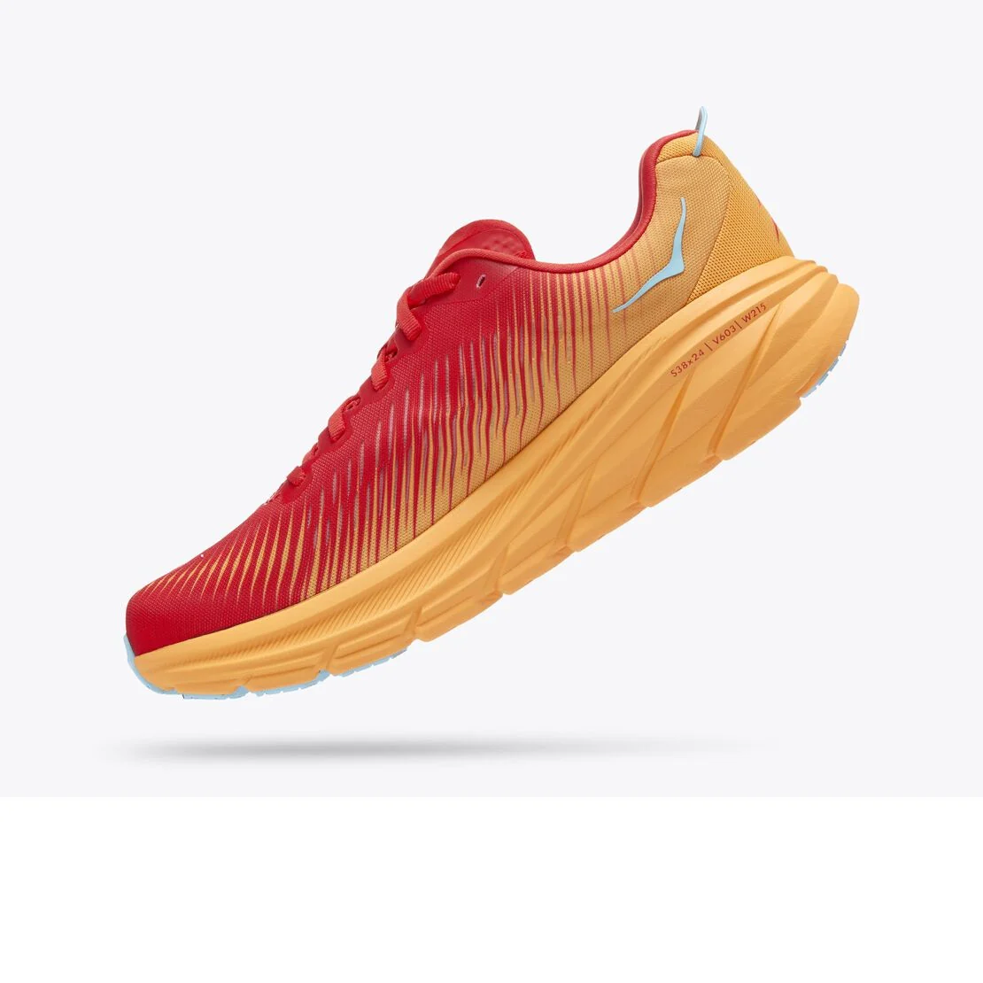 HOKA ONE ONE RINCON 3 M (FIESTA/AMBER YELLOW) UOMO SCARPA RUNNING - NUOVI ARRIVI - Image 6