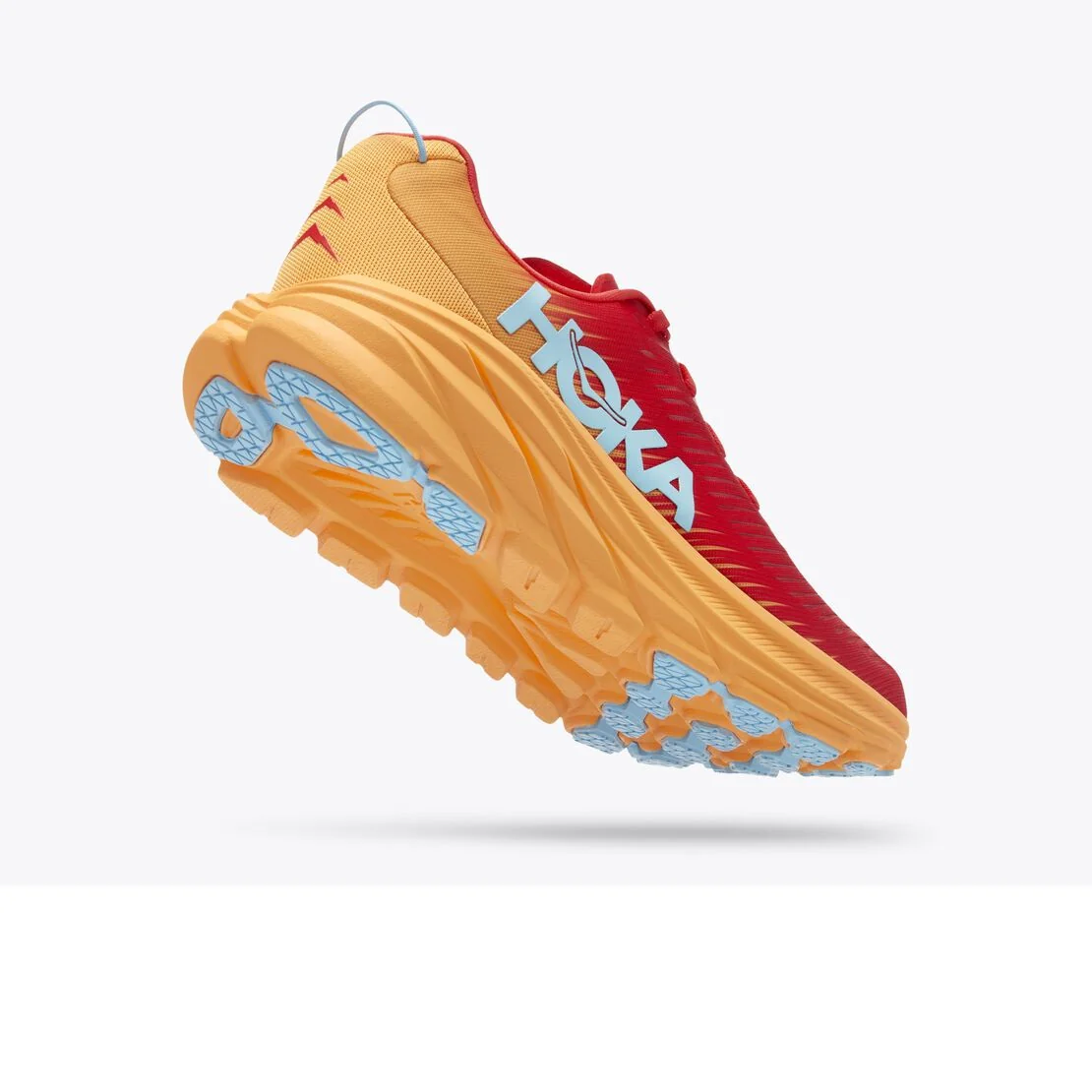 HOKA ONE ONE RINCON 3 M (FIESTA/AMBER YELLOW) UOMO SCARPA RUNNING - NUOVI ARRIVI - Image 7