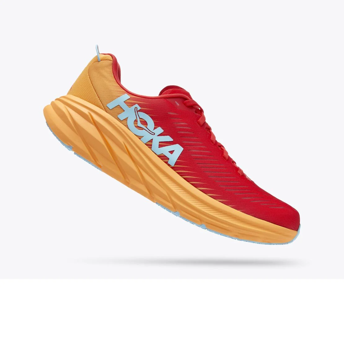 HOKA ONE ONE RINCON 3 M (FIESTA/AMBER YELLOW) UOMO SCARPA RUNNING - NUOVI ARRIVI - Image 8
