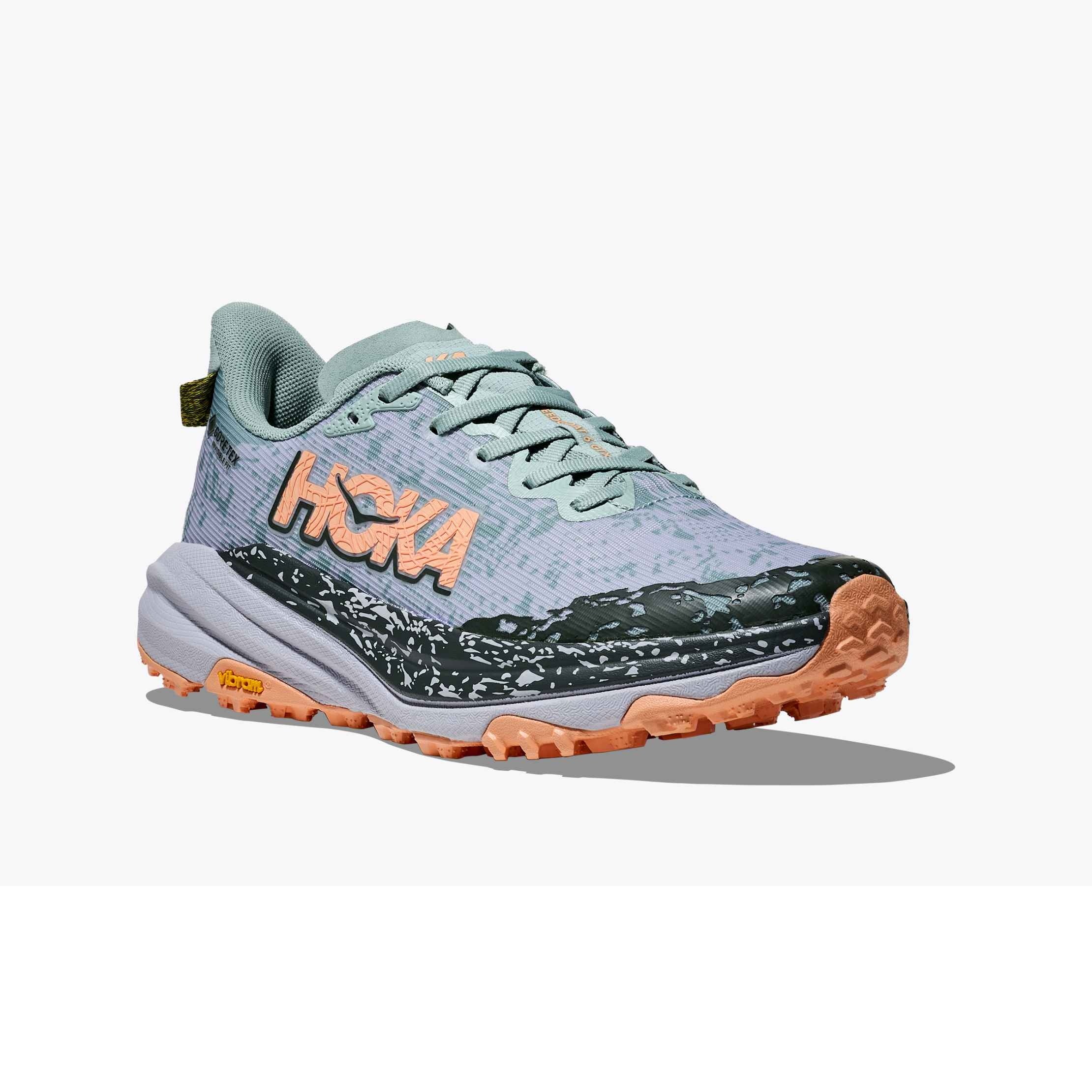 HOKA SPEEDGOAT 6 GTX SCARPA DONNA IMPERMEABILE DA TRAIL RUNNING E ESCURSIONISMO AMMORTIZZATA E REATTIVA - NUOVI ARRIVI