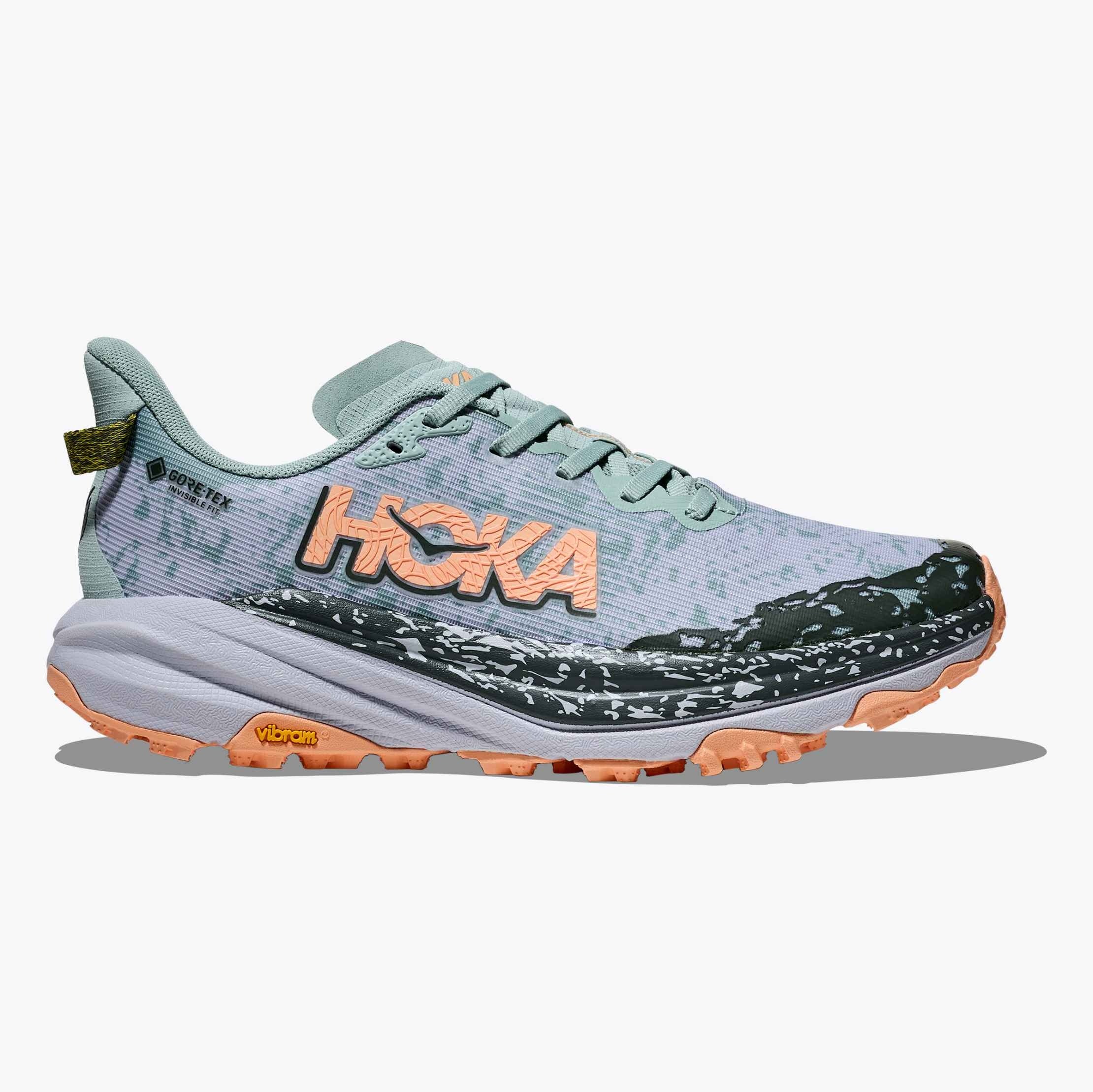 HOKA SPEEDGOAT 6 GTX SCARPA DONNA IMPERMEABILE DA TRAIL RUNNING E ESCURSIONISMO AMMORTIZZATA E REATTIVA - NUOVI ARRIVI - Image 10