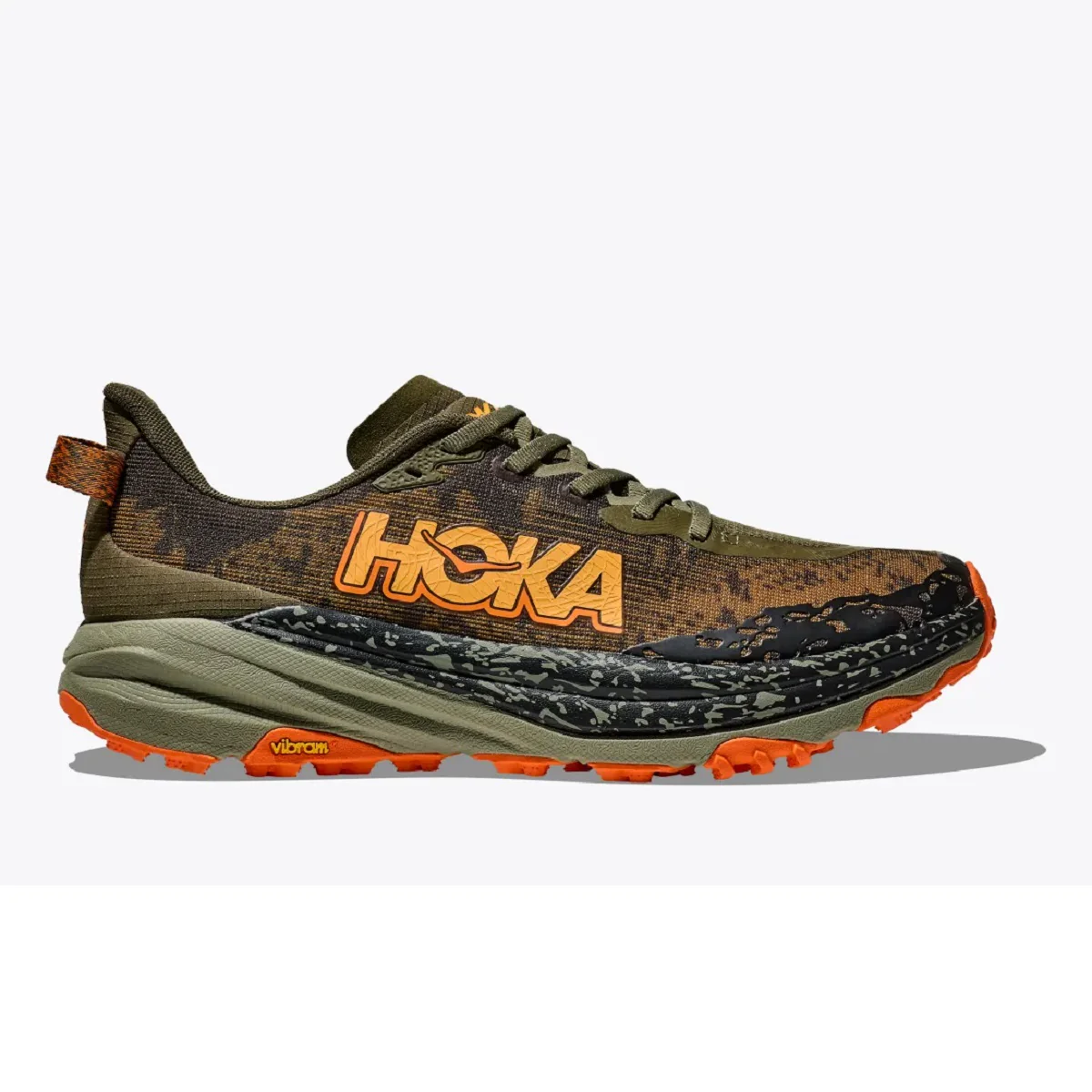 HOKA SPEEDGOAT 6 UOMO SCARPA DA TRAIL RUNNING AMMORTIZZATA IN SUOLA VIBRAM - DISPONIBILE IN VARI COLORI! - Image 5