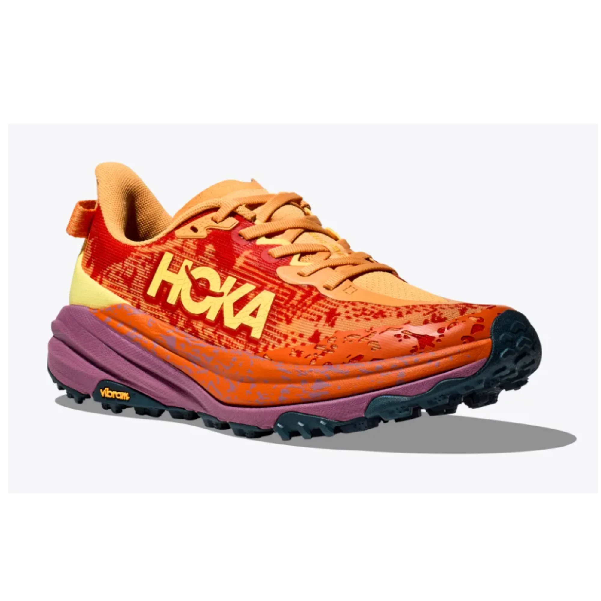 HOKA SPEEDGOAT 6 UOMO SCARPA DA TRAIL RUNNING AMMORTIZZATA IN SUOLA VIBRAM - DISPONIBILE IN VARI COLORI! - Image 7