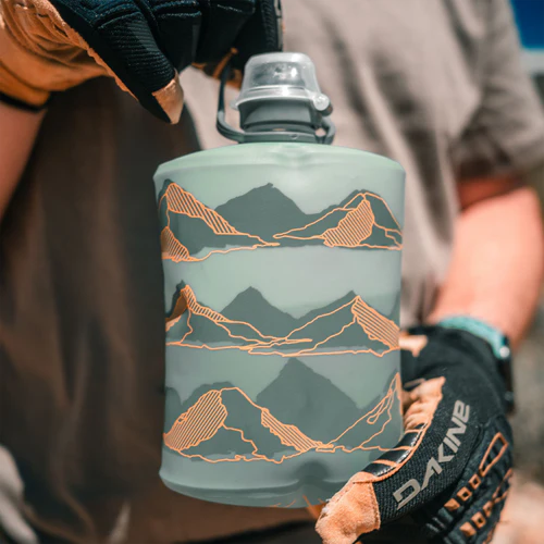 HYDRAPAK STOW 500 ML BORRACCIA PIEGHEVOLE - DISPONIBILE IN 2 COLORI - Image 6