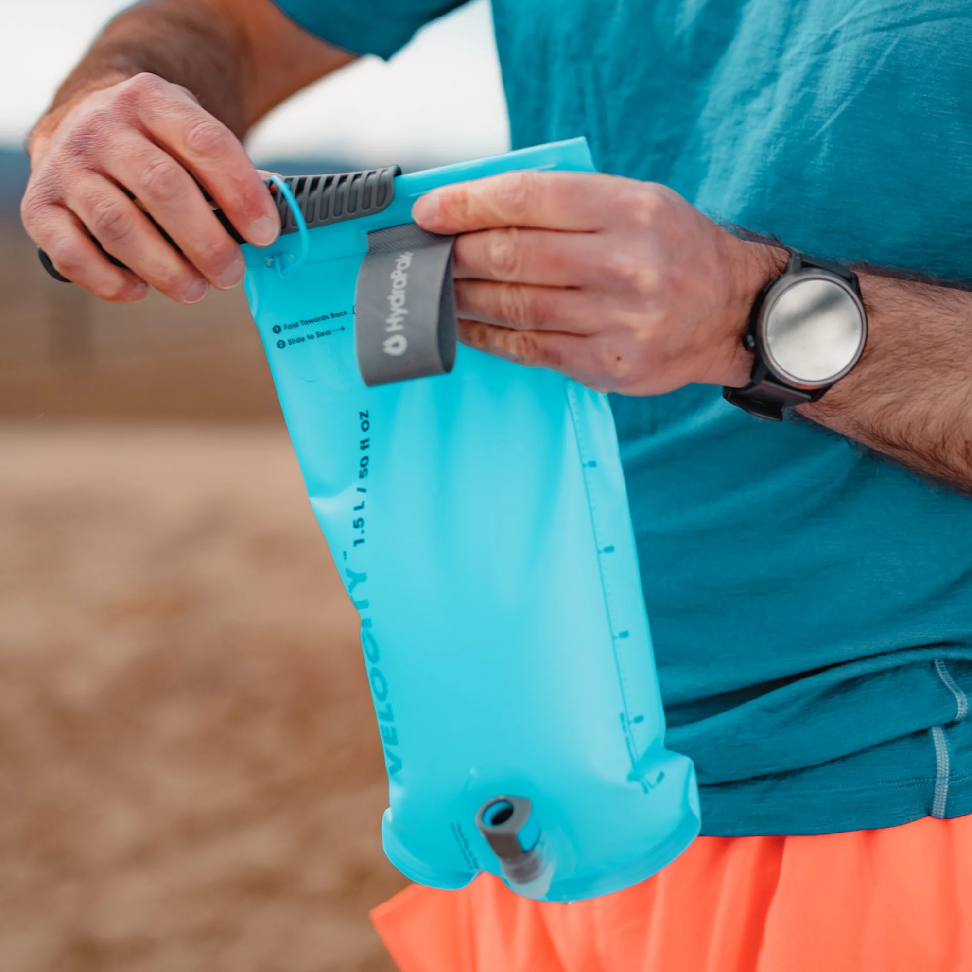 HYDRAPAK VELOCITY SACCA IDRICA DA RUNNING E BIKE - Image 5