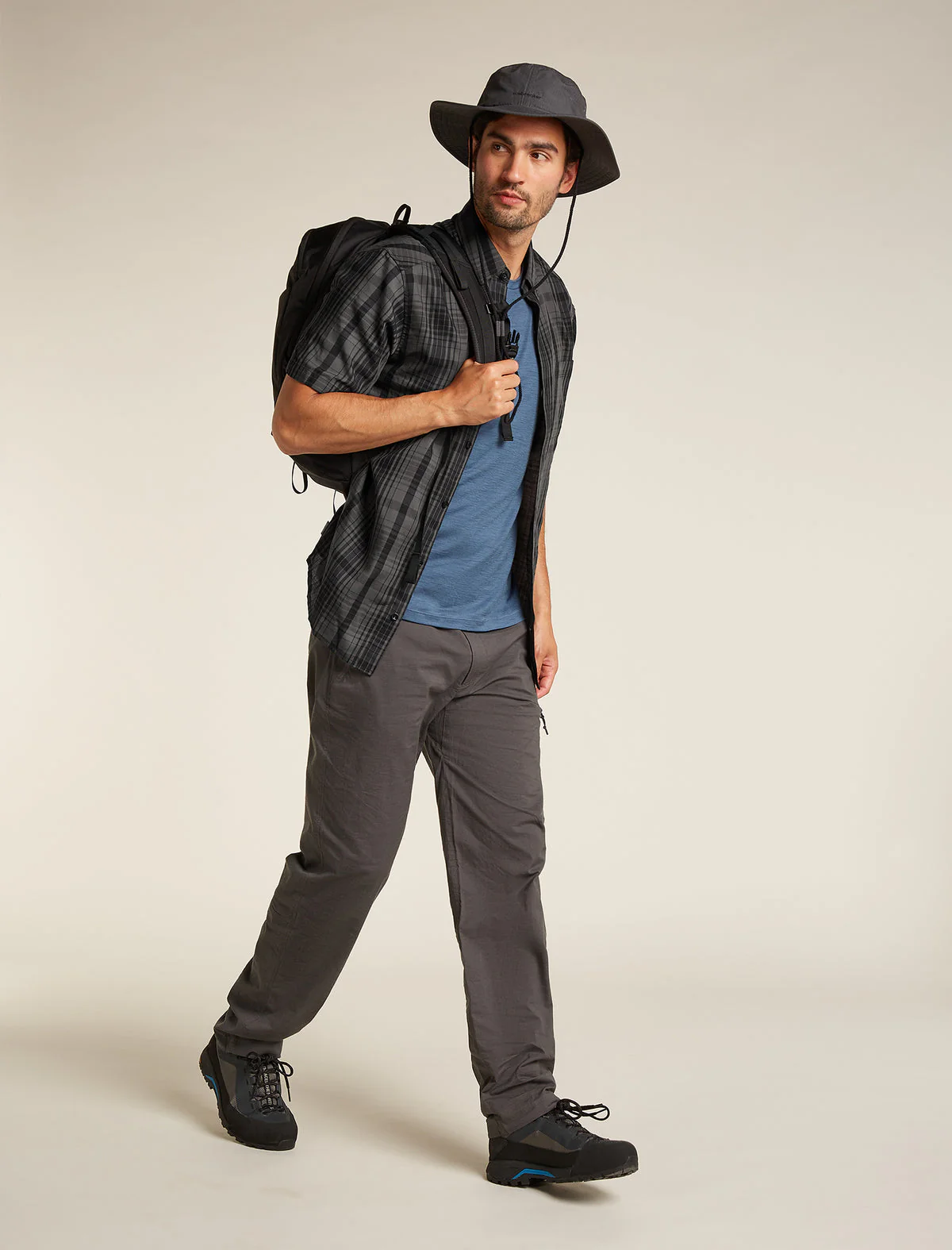ICEBREAKER 150 TECH LITE SS UOMO T-SHIRT LEGGERA 100% LANA MERINO - DISPONIBILE IN 2 COLORI - Image 10