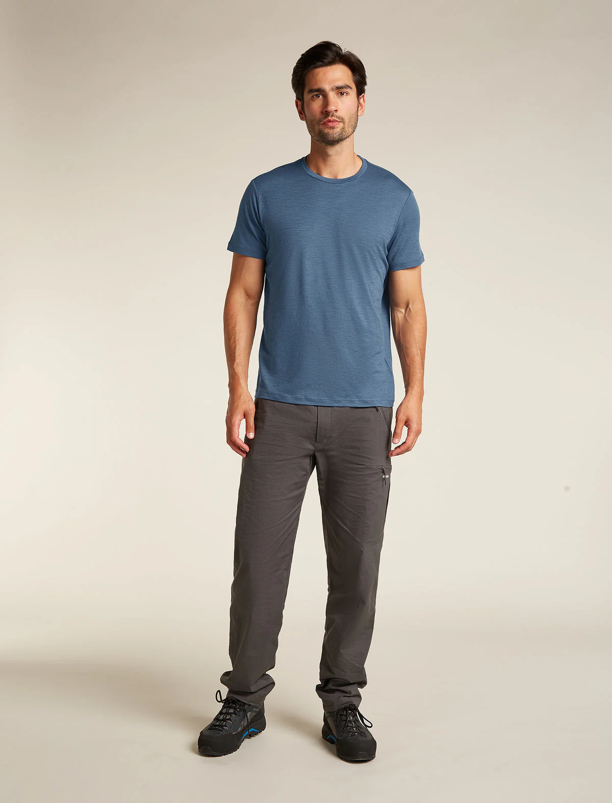 ICEBREAKER 150 TECH LITE SS UOMO T-SHIRT LEGGERA 100% LANA MERINO - DISPONIBILE IN 2 COLORI - Image 11